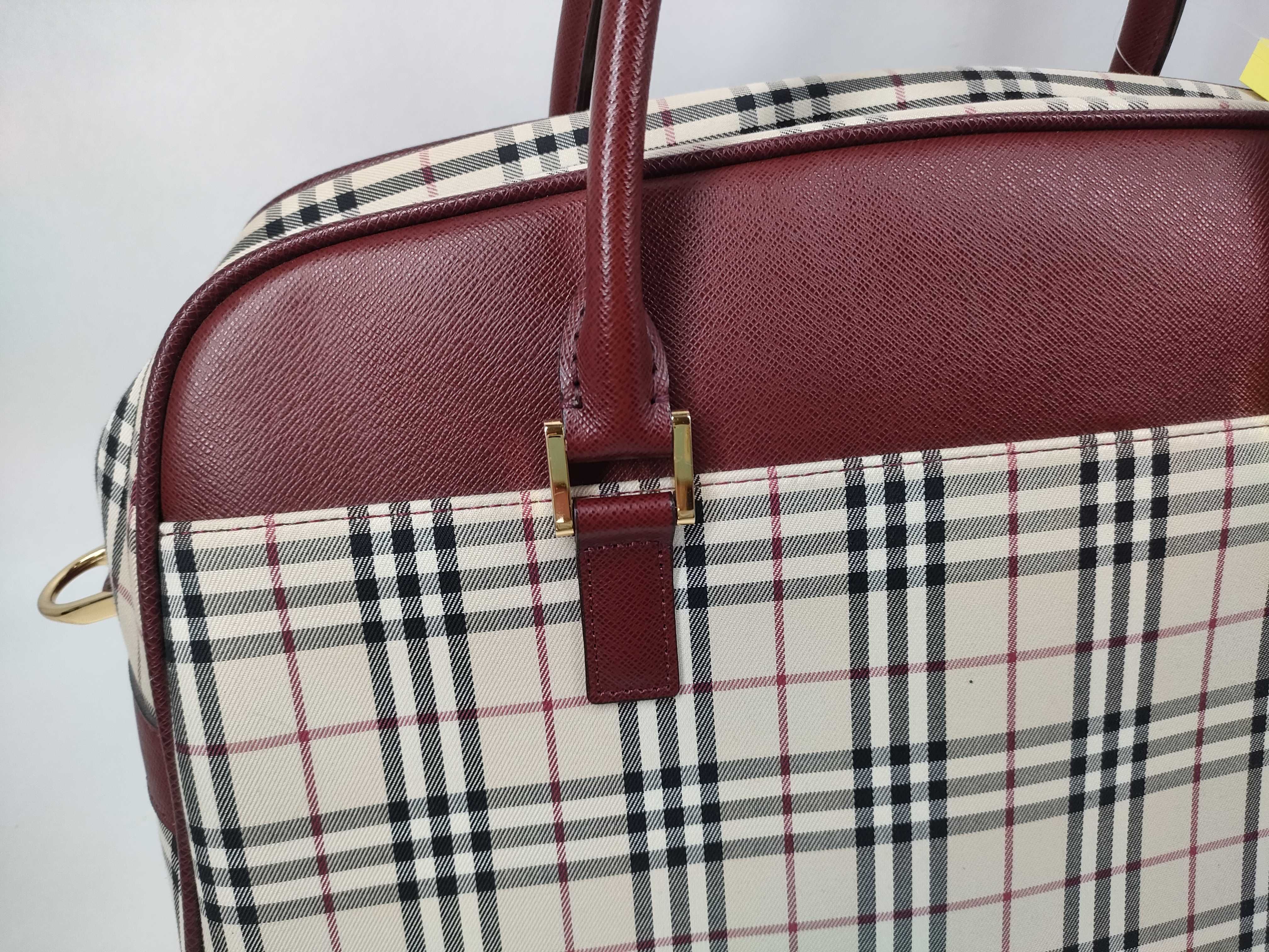 Nova Check Boston Bag — view 3