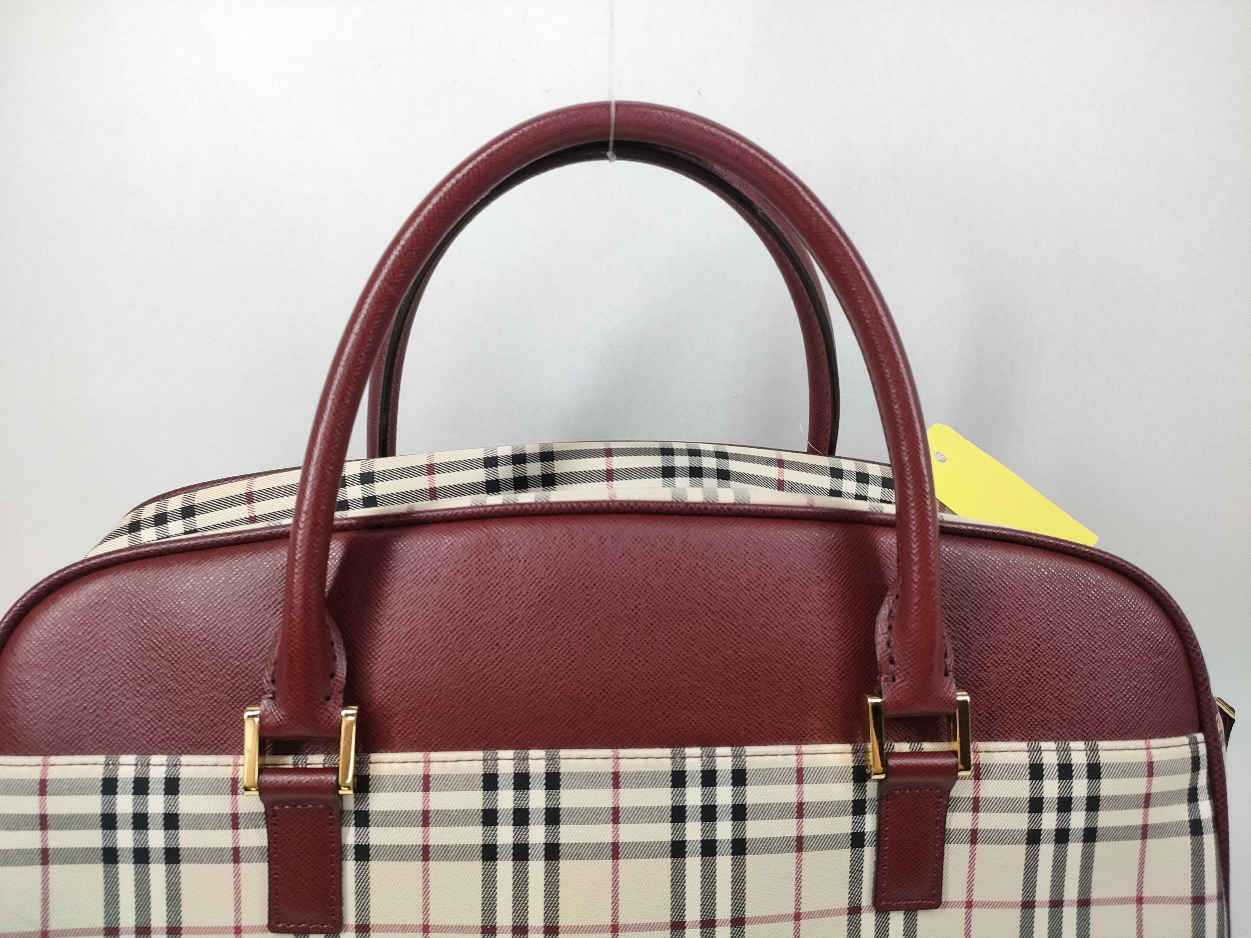 Nova Check Boston Bag — view 4