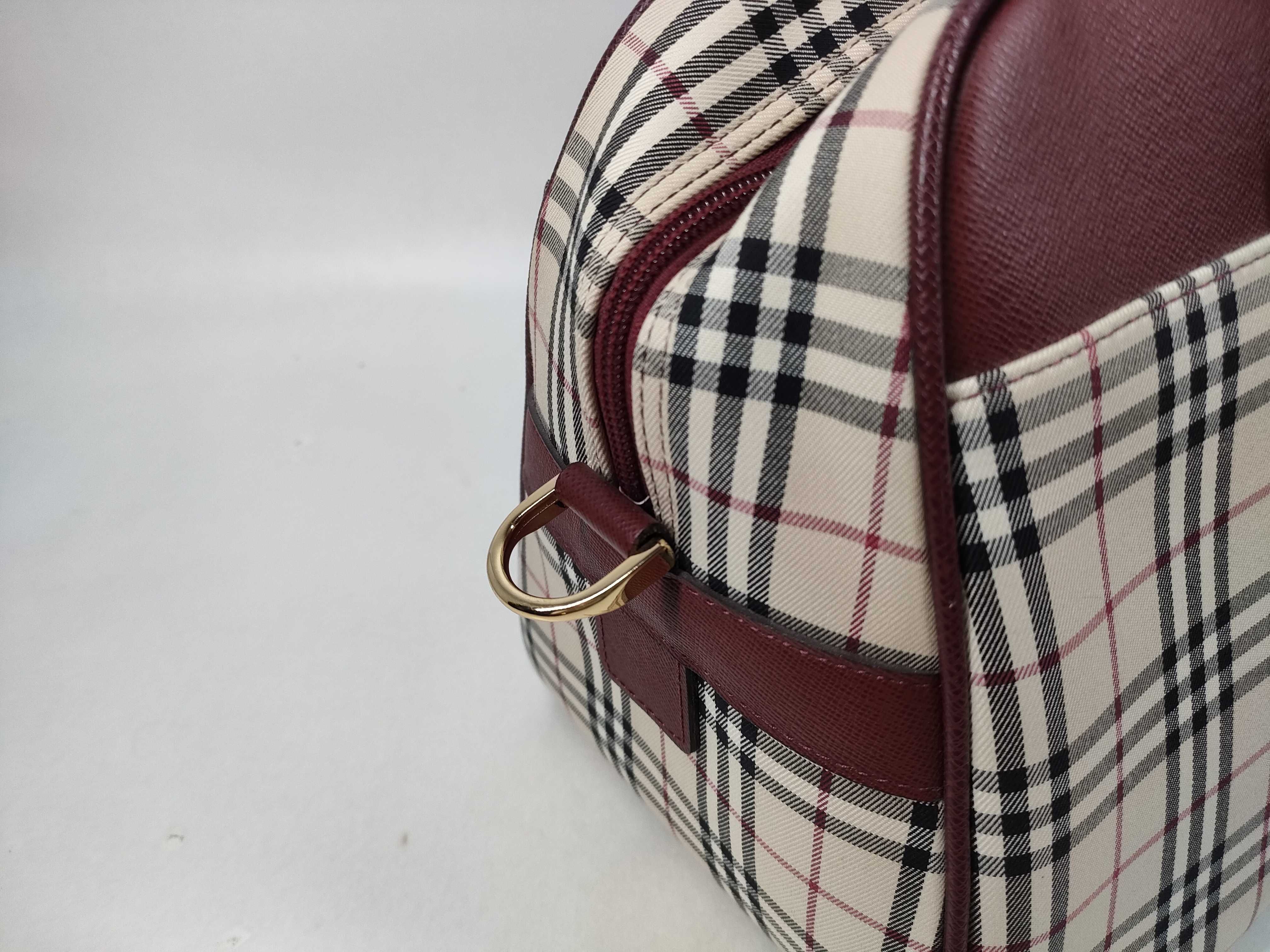 Nova Check Boston Bag — view 5