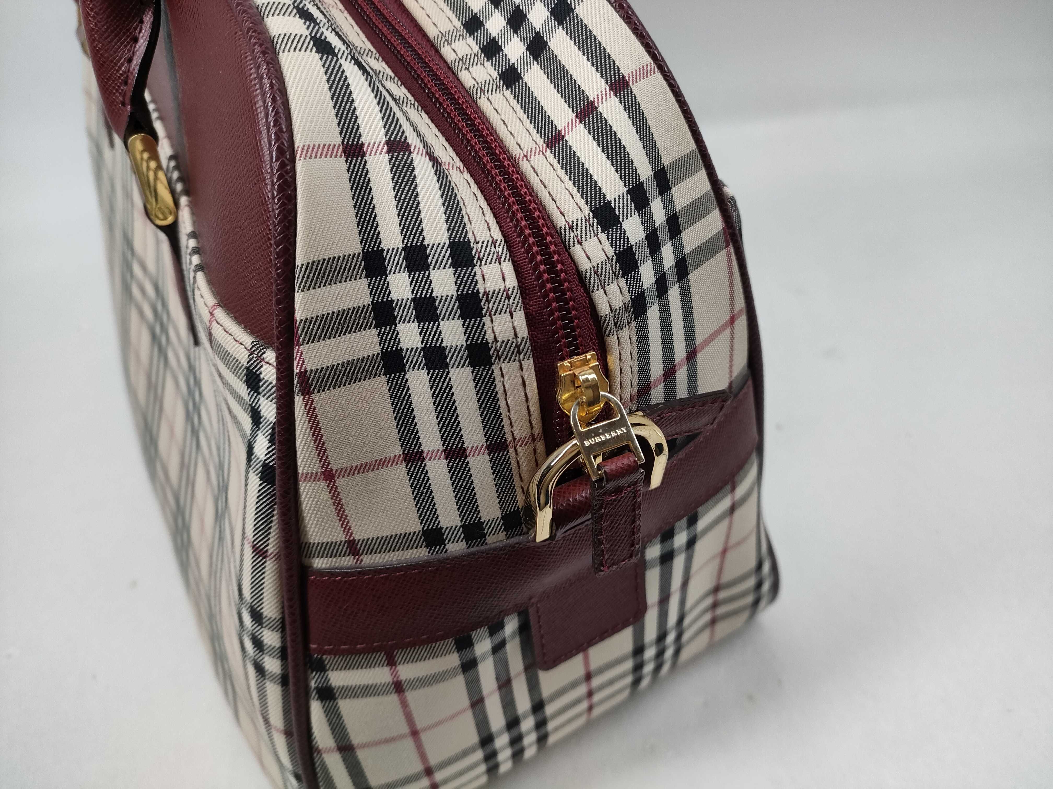 Nova Check Boston Bag — view 6