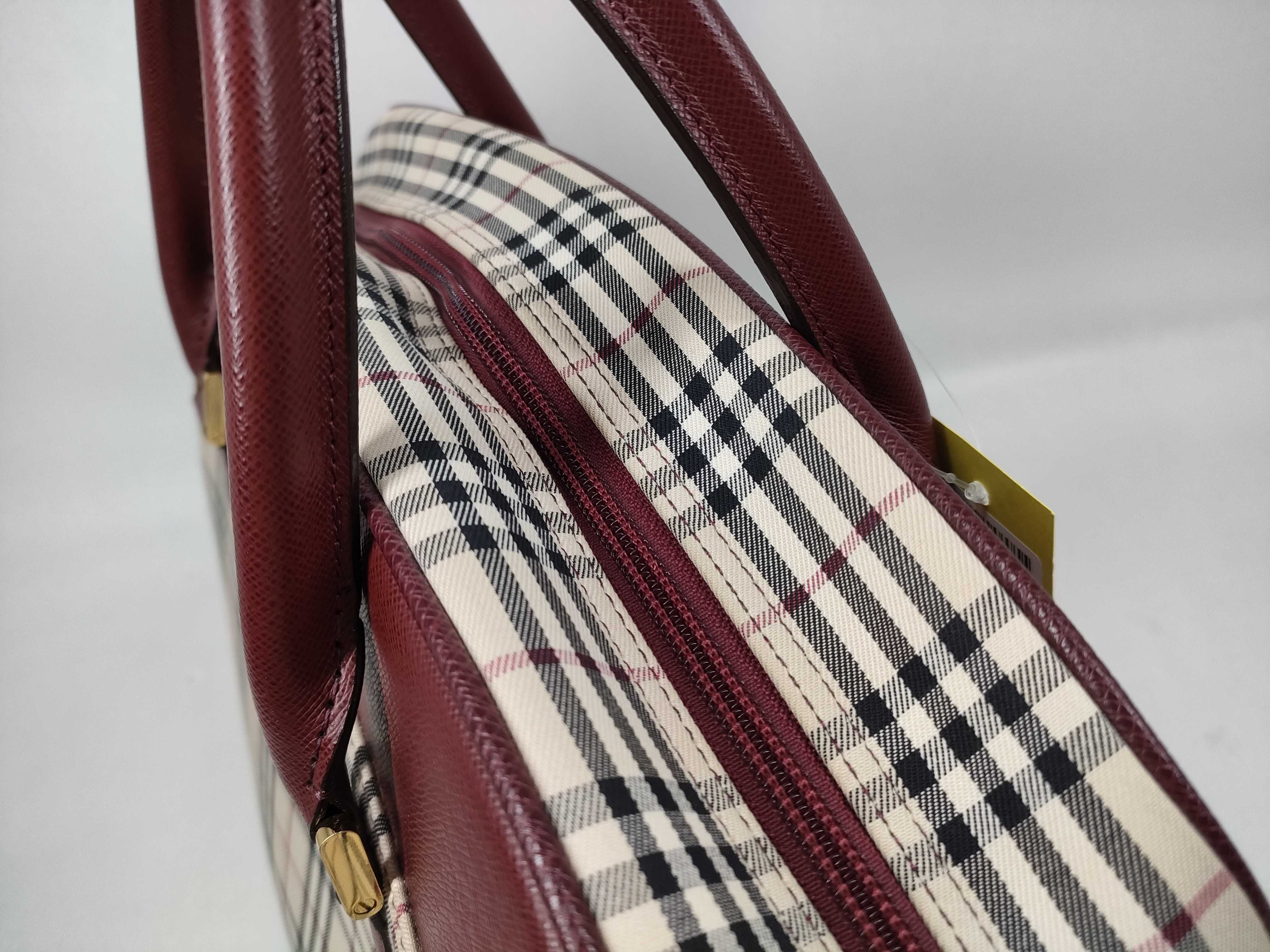 Nova Check Boston Bag — view 7
