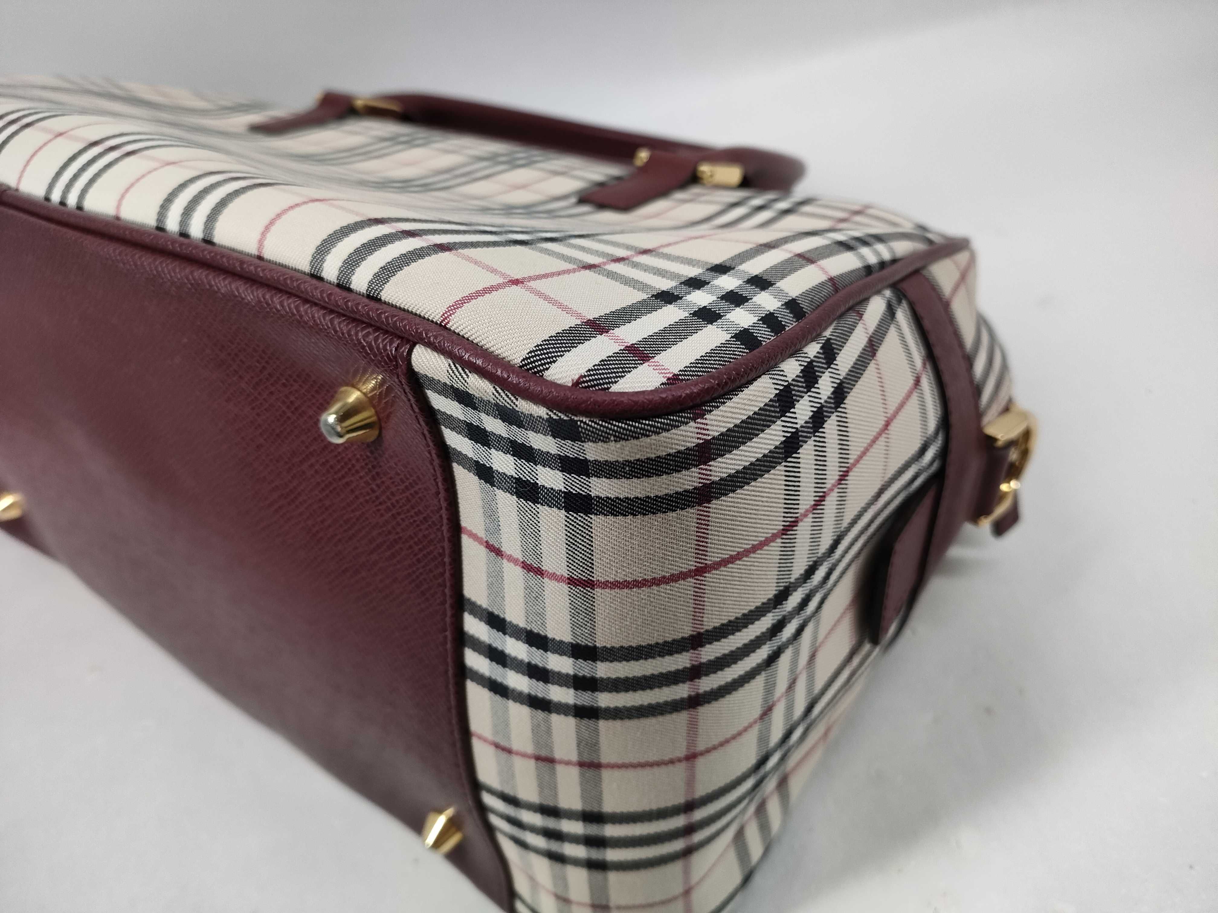 Nova Check Boston Bag — view 9