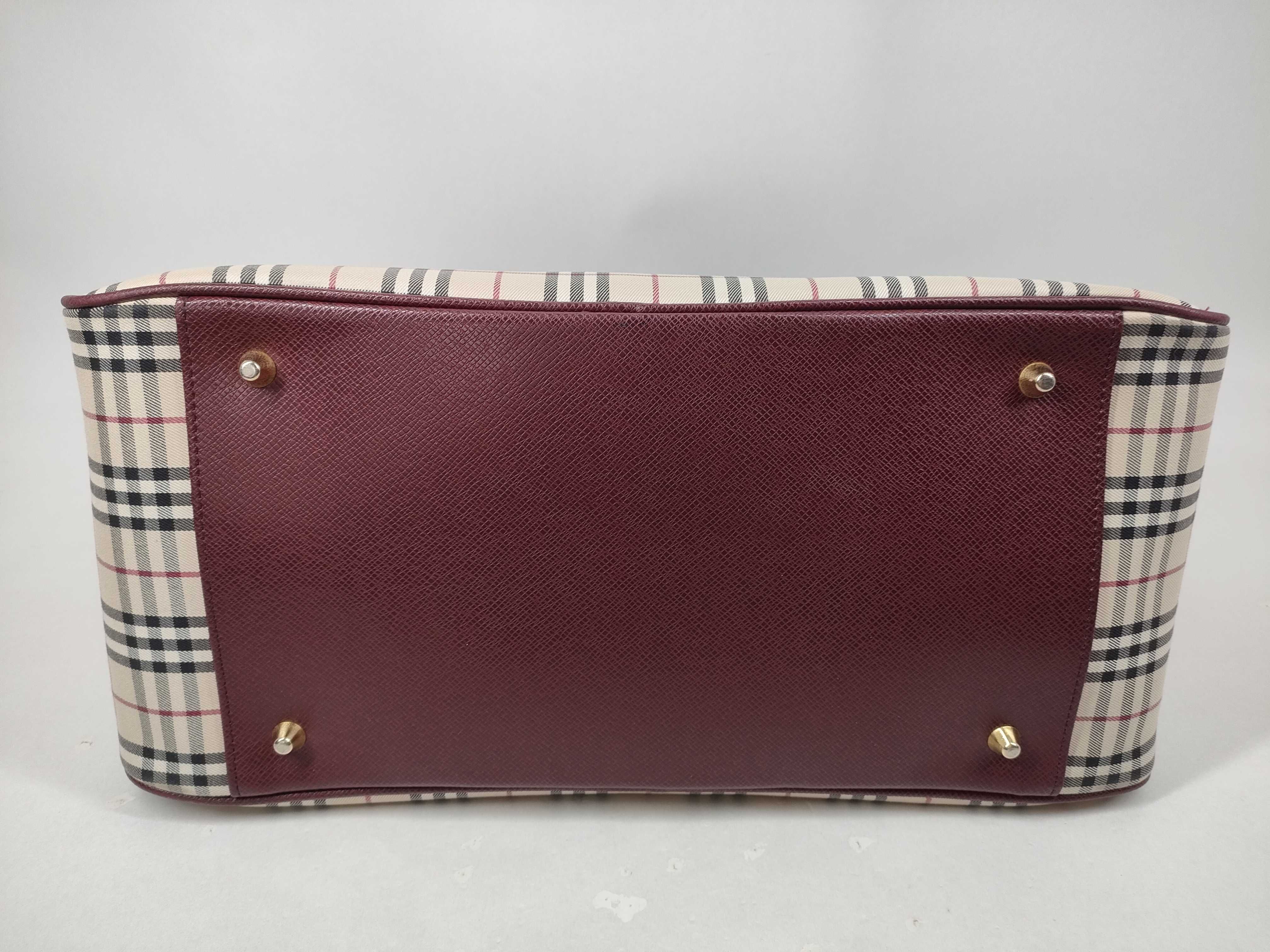 Nova Check Boston Bag — view 10