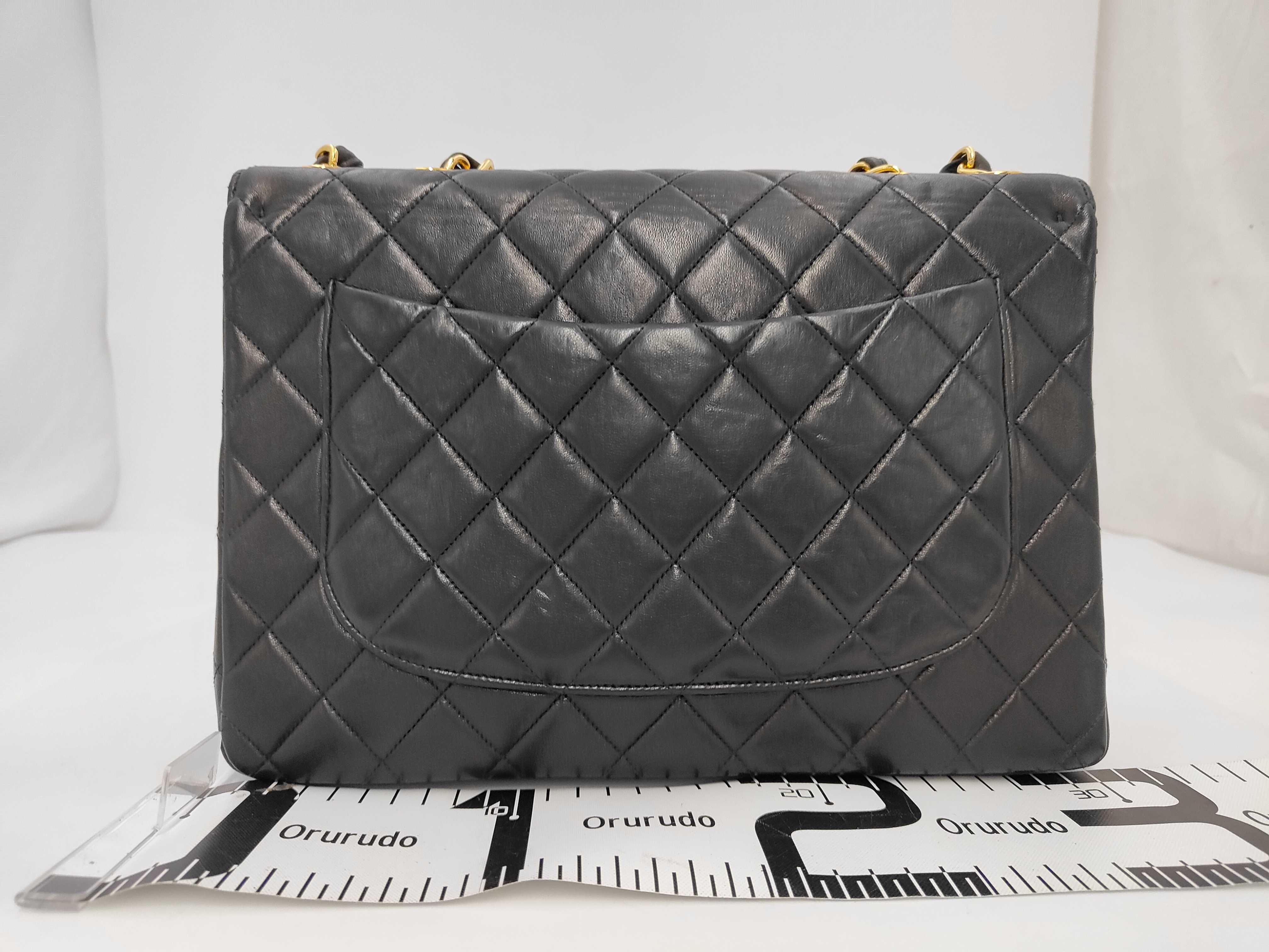 Large Matelassé Lambskin Shoulder Bag — view 2