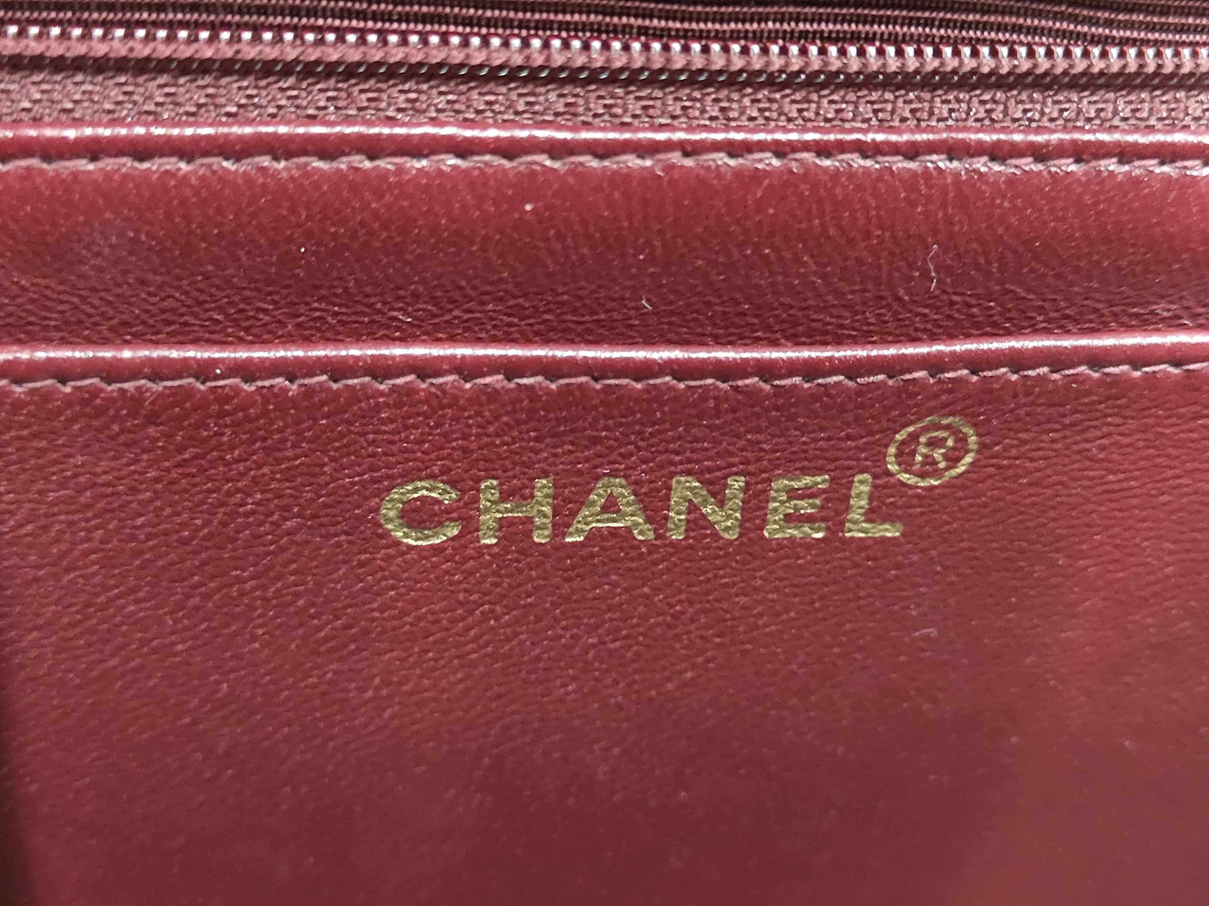 Large Matelassé Lambskin Shoulder Bag — view 9