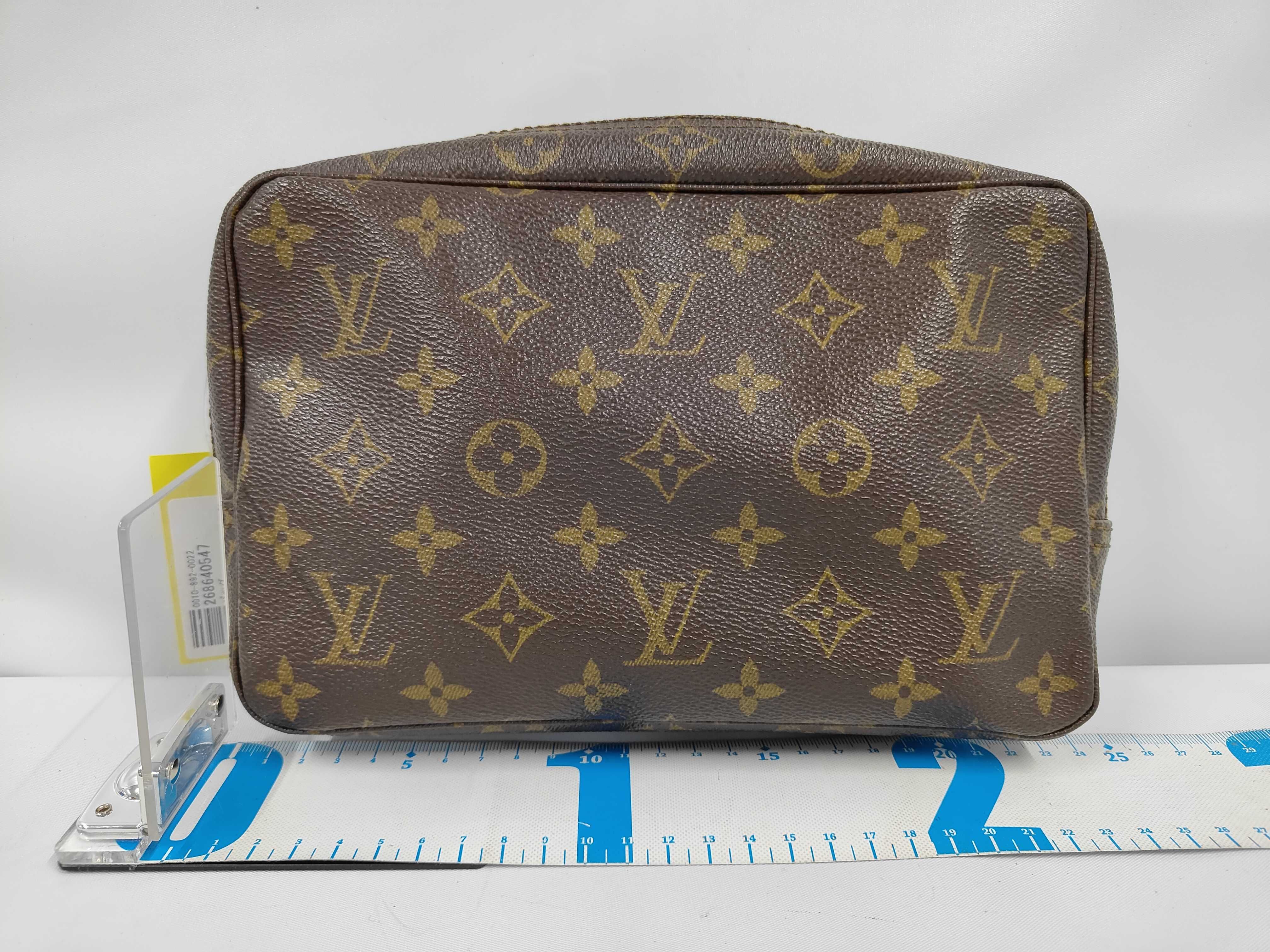 Monogram Trouse Toilette 23 Second Bag — view 2