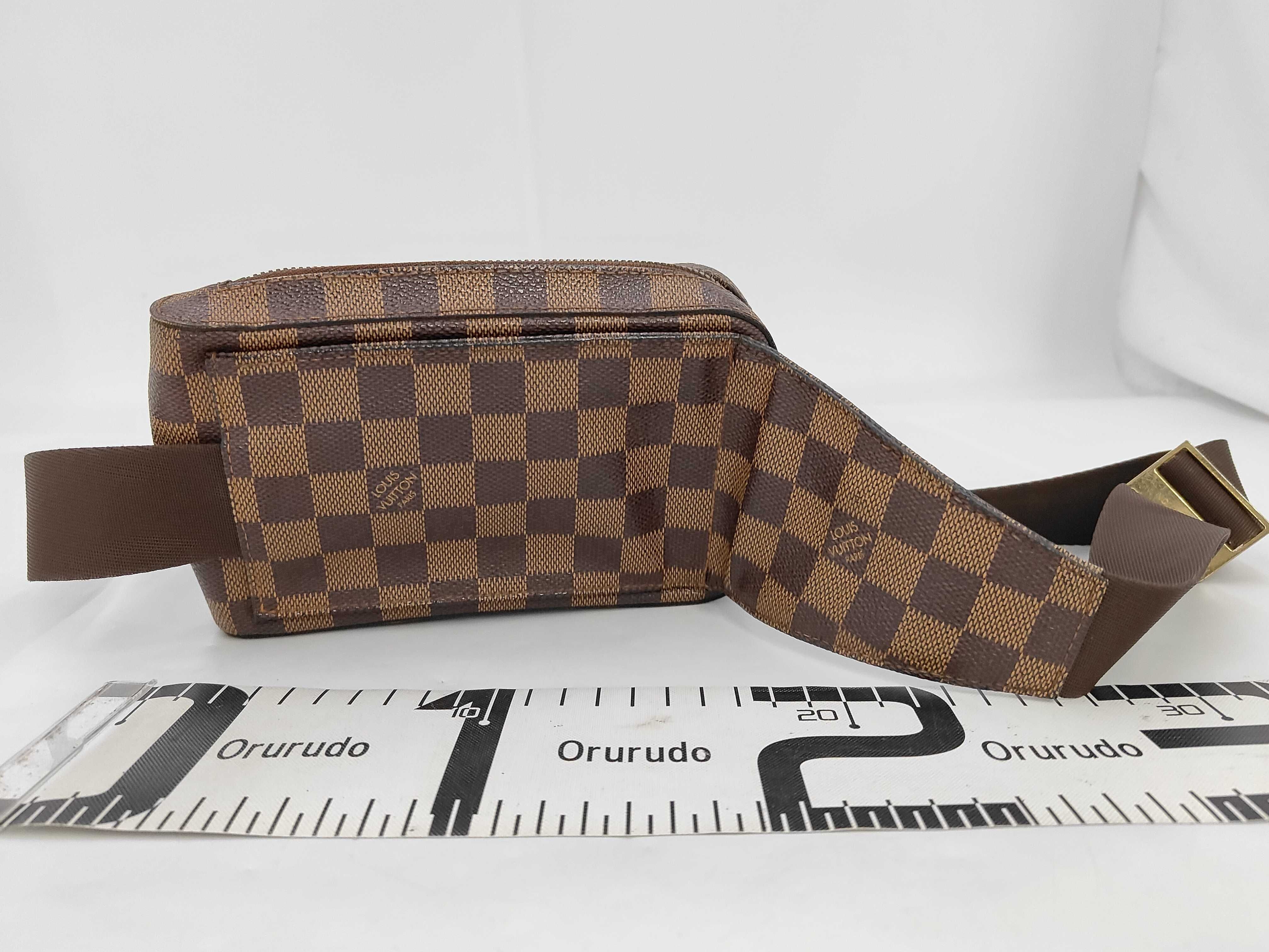 Damier Geronimos Waist Bag — view 2