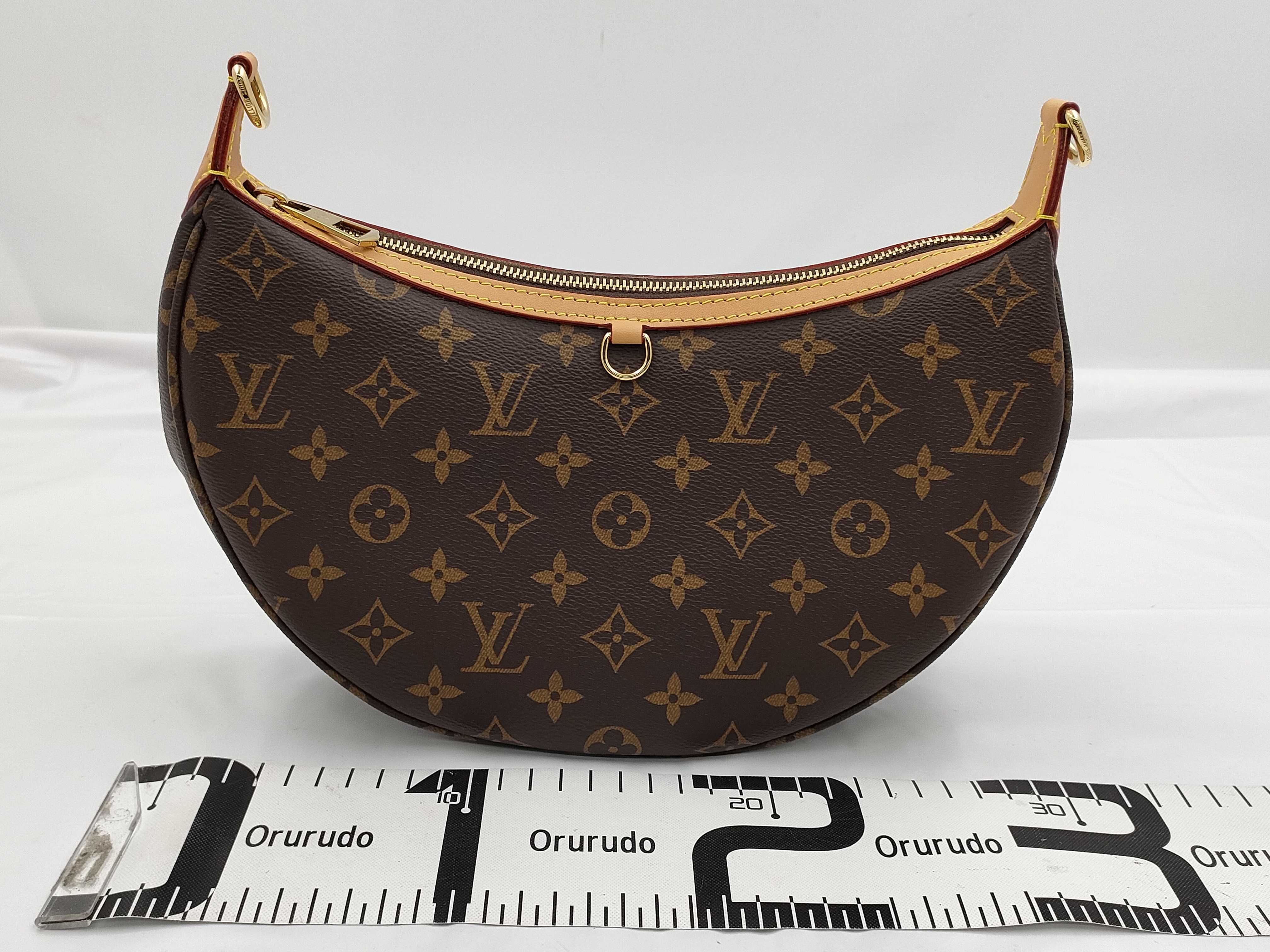Monogram Louis Vuitton Bag Looping Monogram Shoulder Bag — view 2