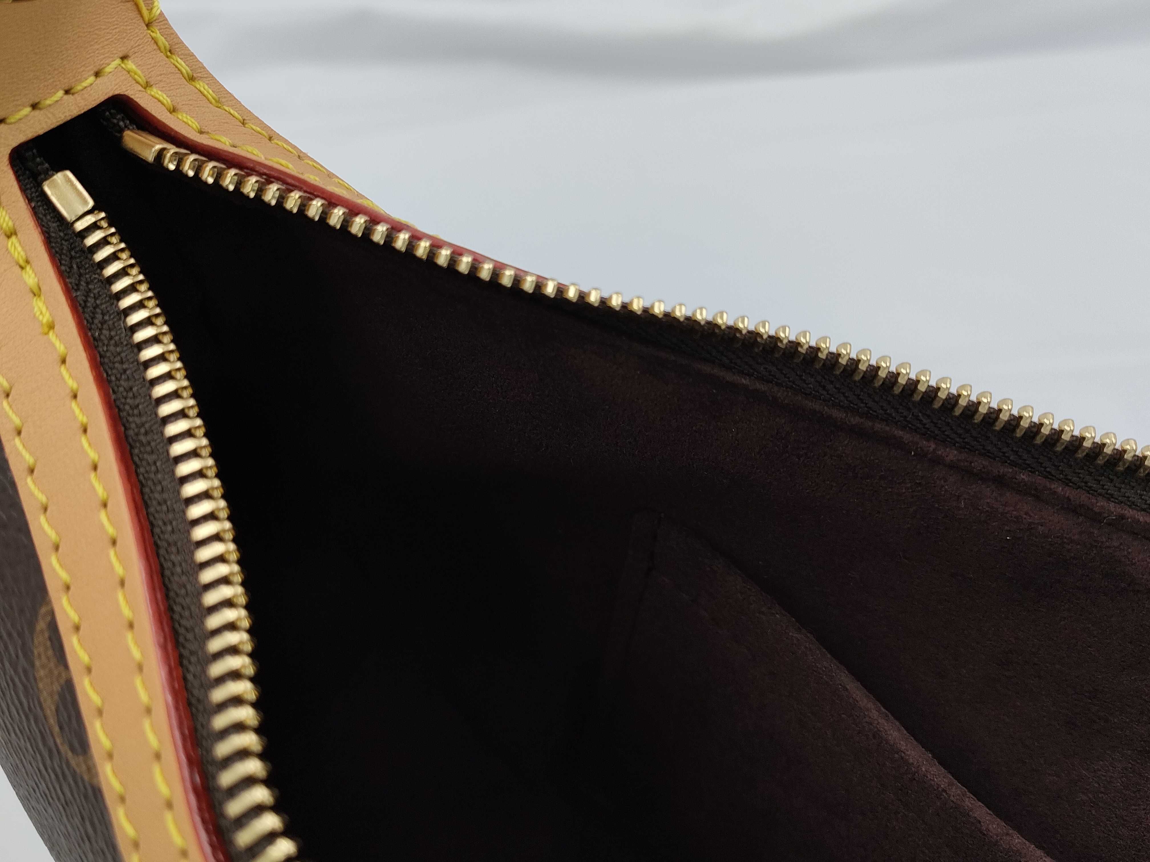 Monogram Louis Vuitton Bag Looping Monogram Shoulder Bag — view 11