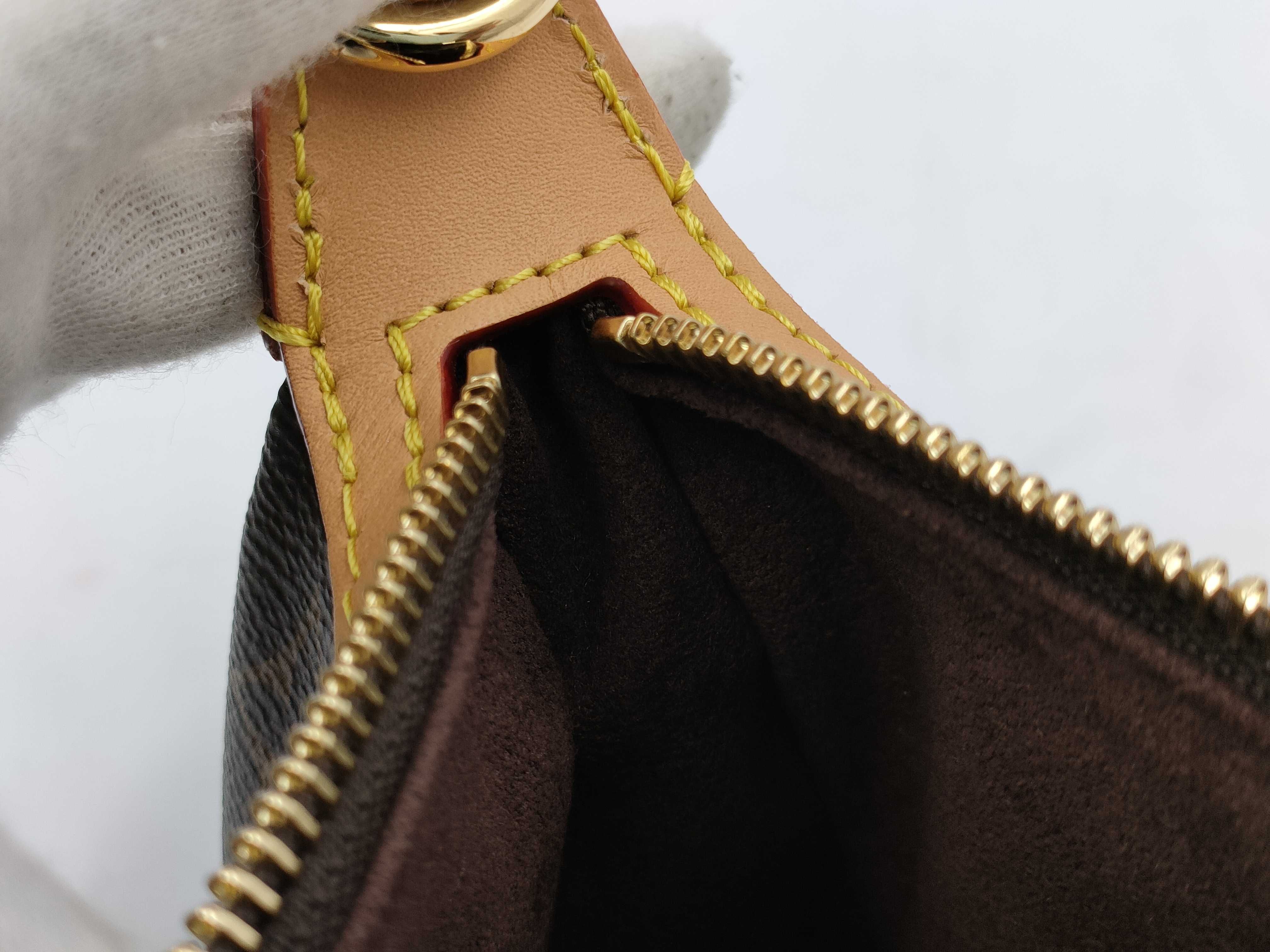 Monogram Louis Vuitton Bag Looping Monogram Shoulder Bag — view 12