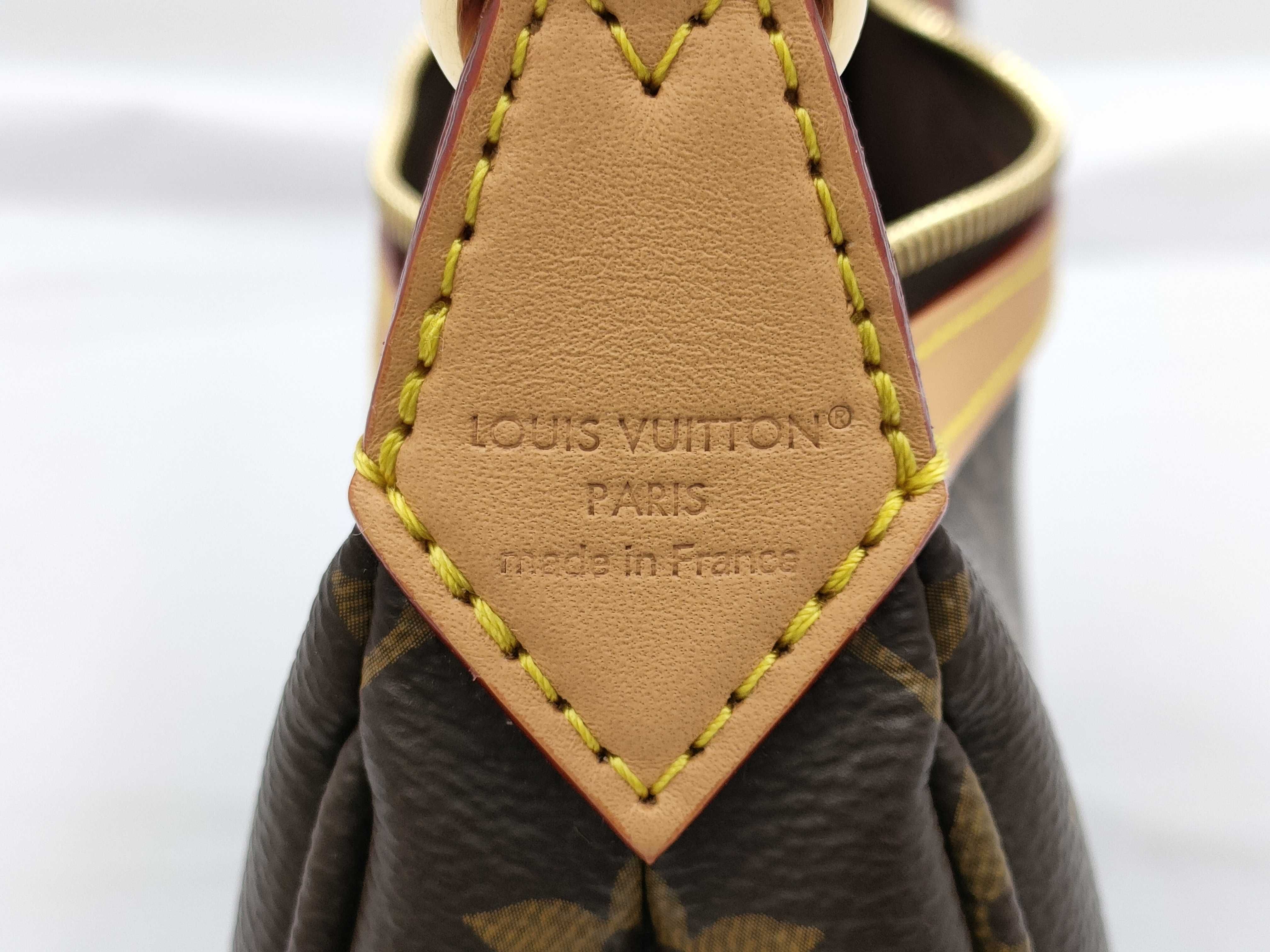 Monogram Louis Vuitton Bag Looping Monogram Shoulder Bag — view 13