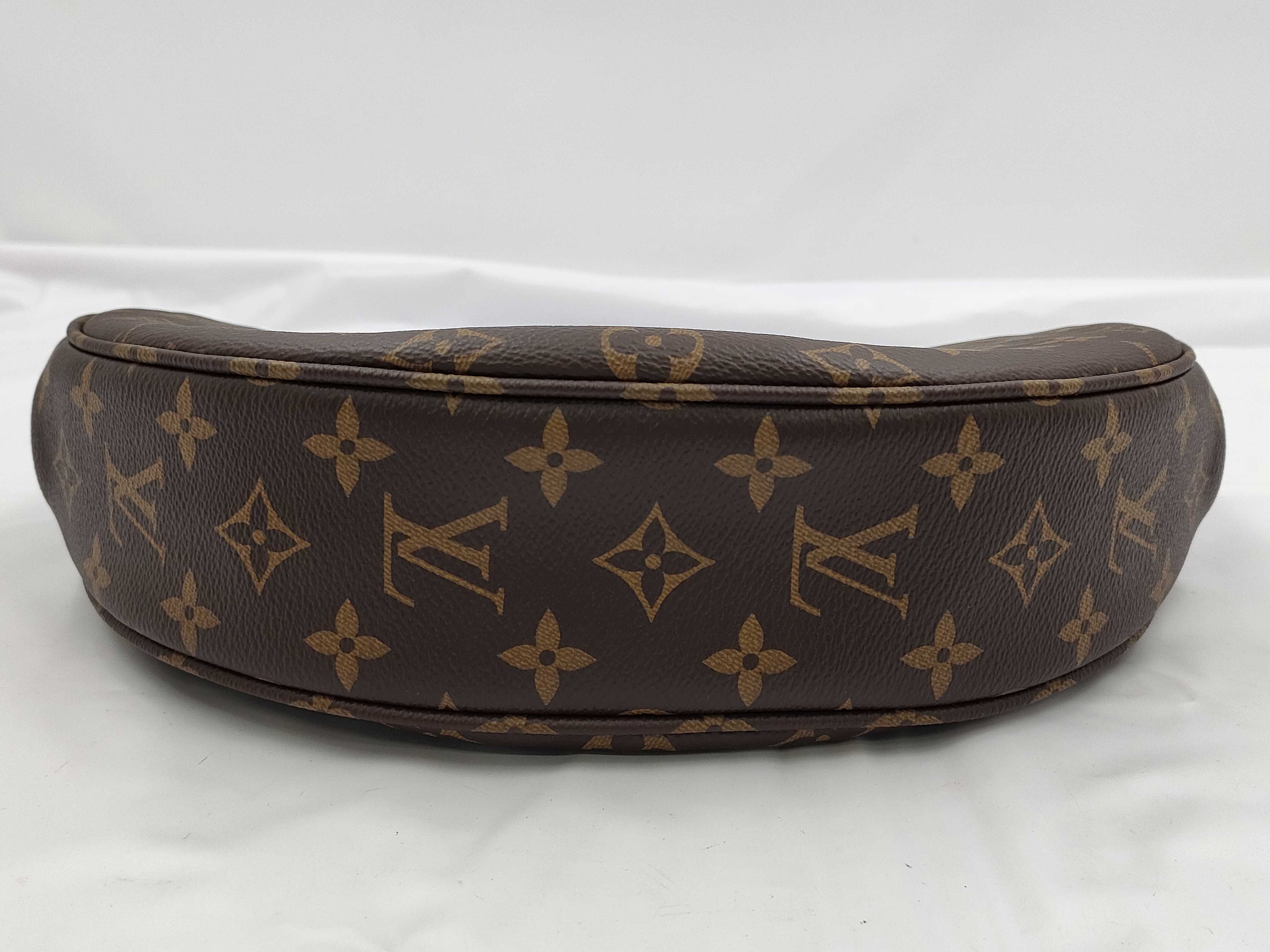 Monogram Louis Vuitton Bag Looping Monogram Shoulder Bag — view 3