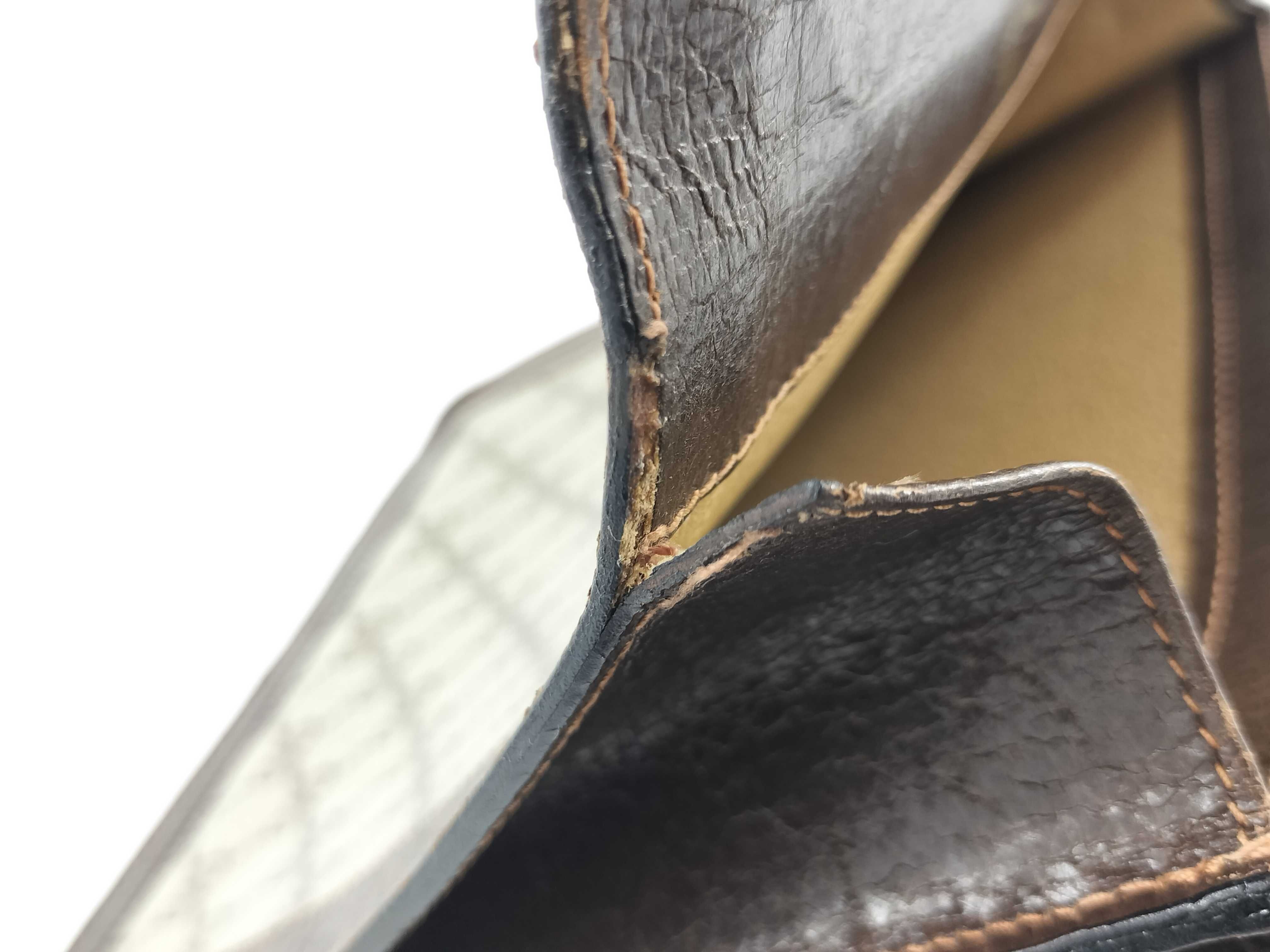 Old GG Canvas Sherry Line Square Shoulder Bag — view 13