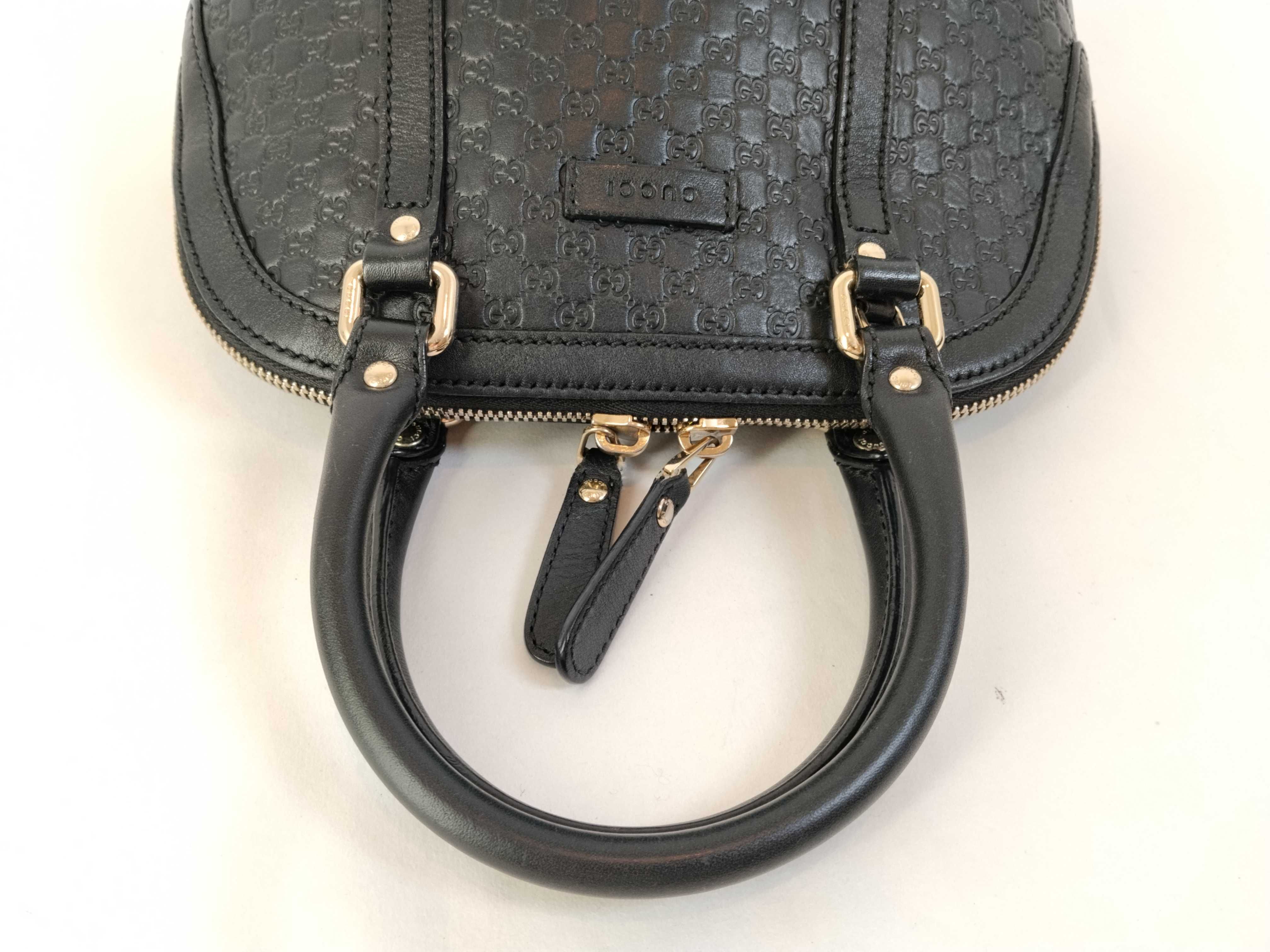 Microguccissima Dome handbag — view 3