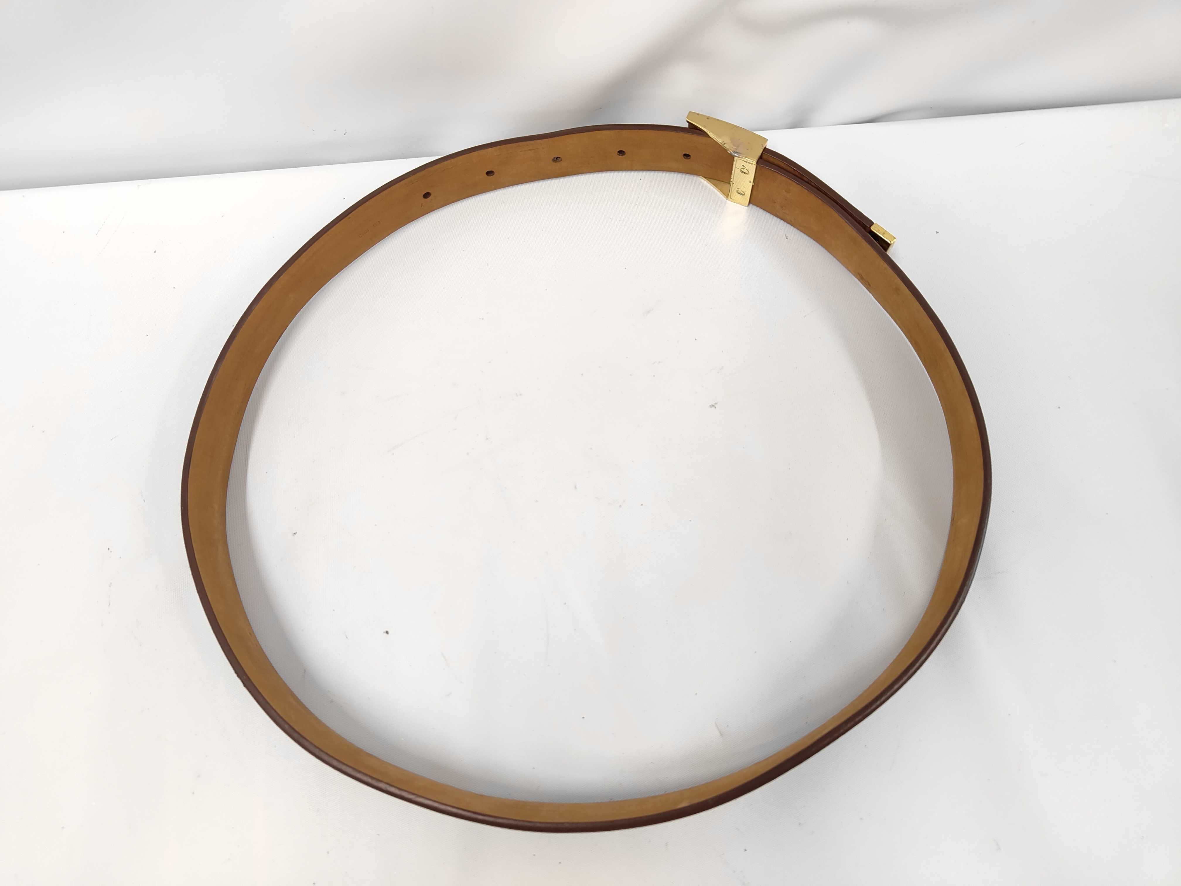 Bangle M6800 Ceinture Carrée Gold Belt — view 2