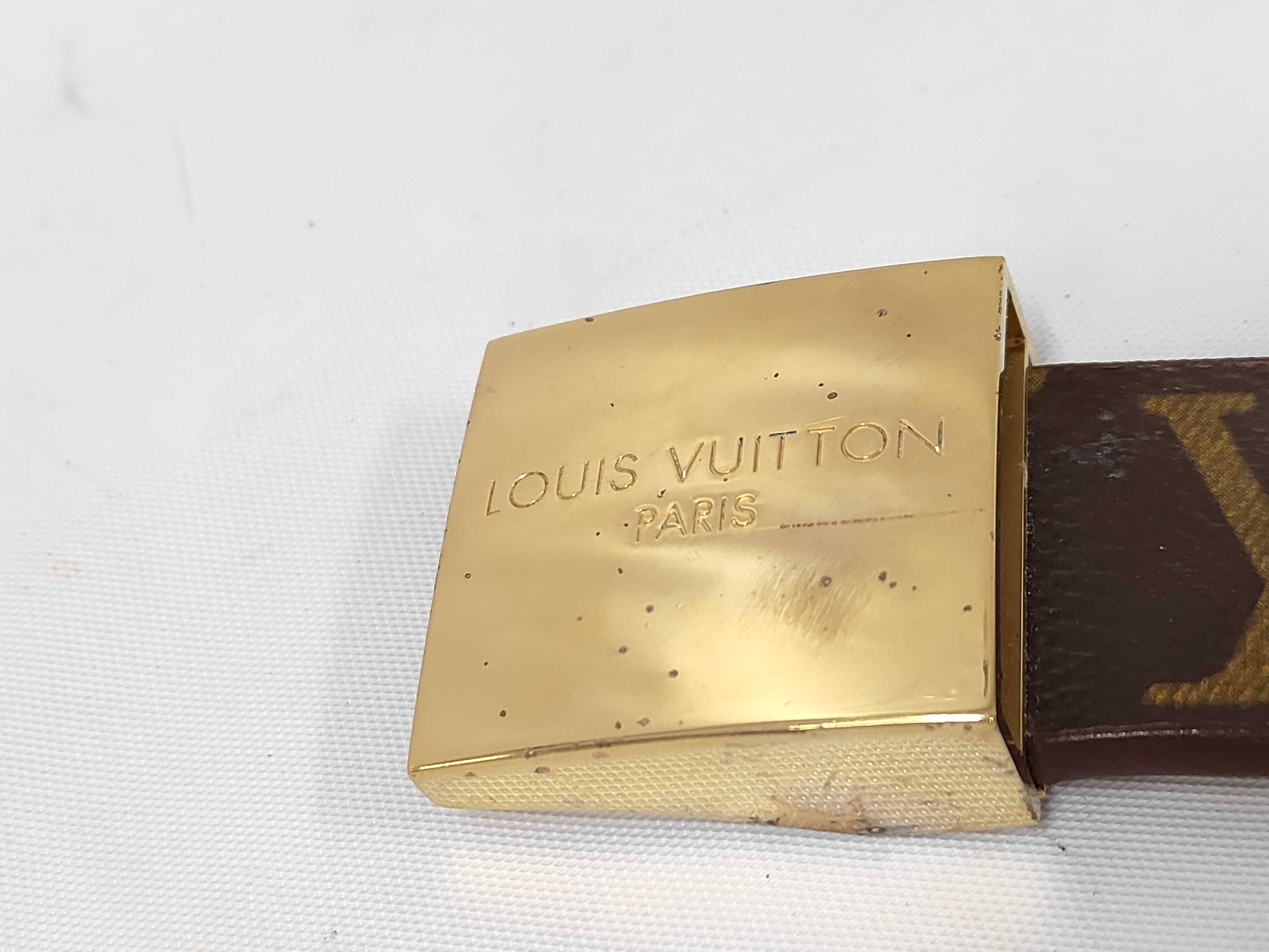 Bangle M6800 Ceinture Carrée Gold Belt — view 3