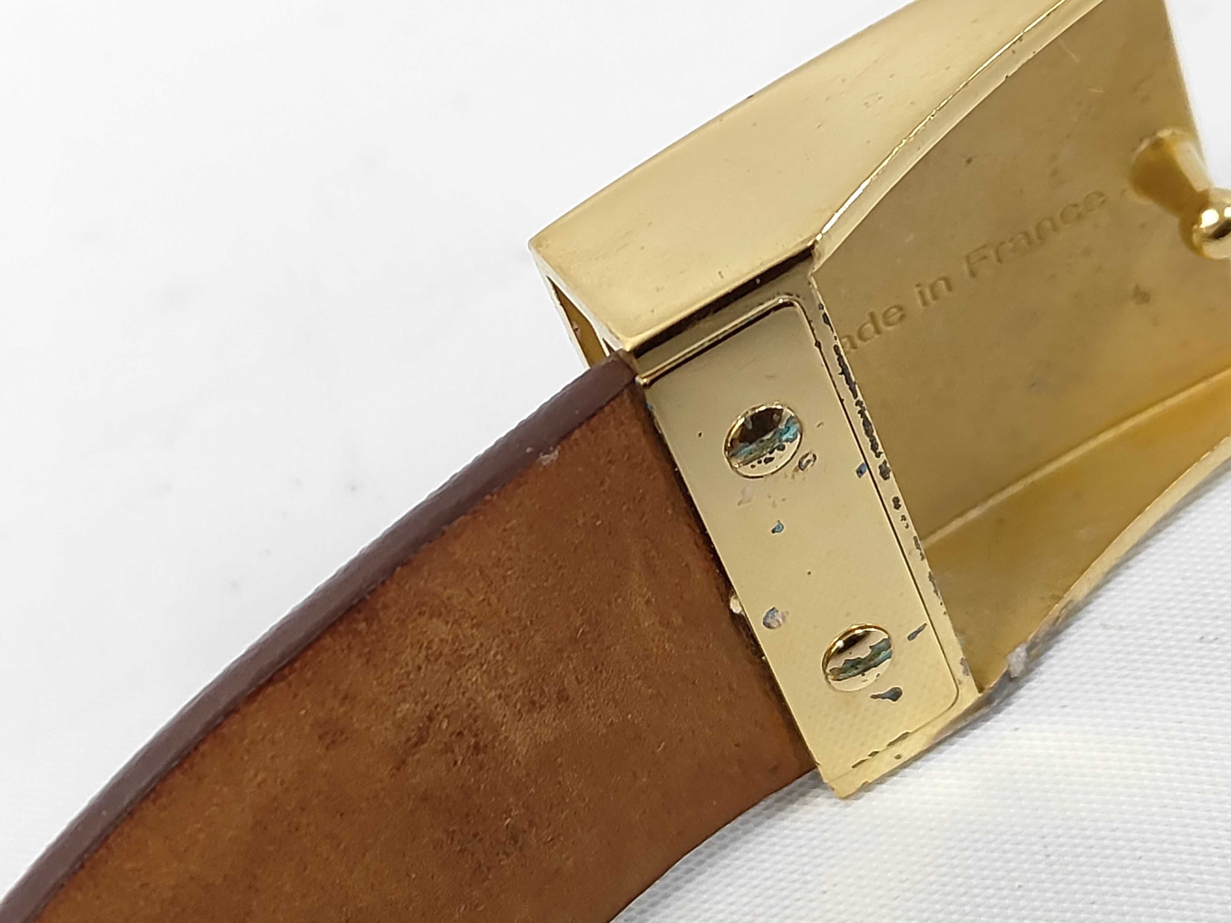Bangle M6800 Ceinture Carrée Gold Belt — view 7