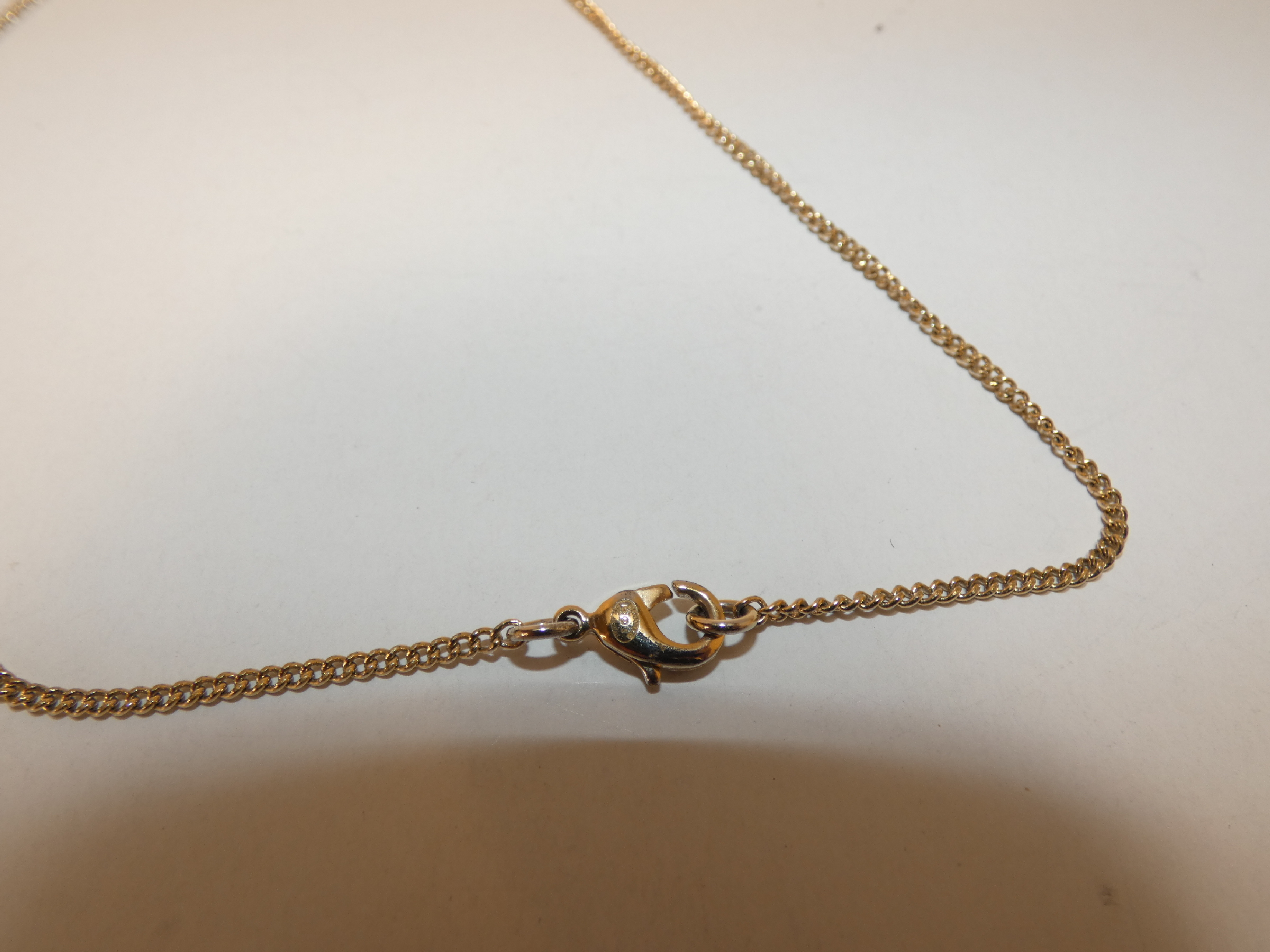 Coco Circle Rhinestone Necklace — view 4