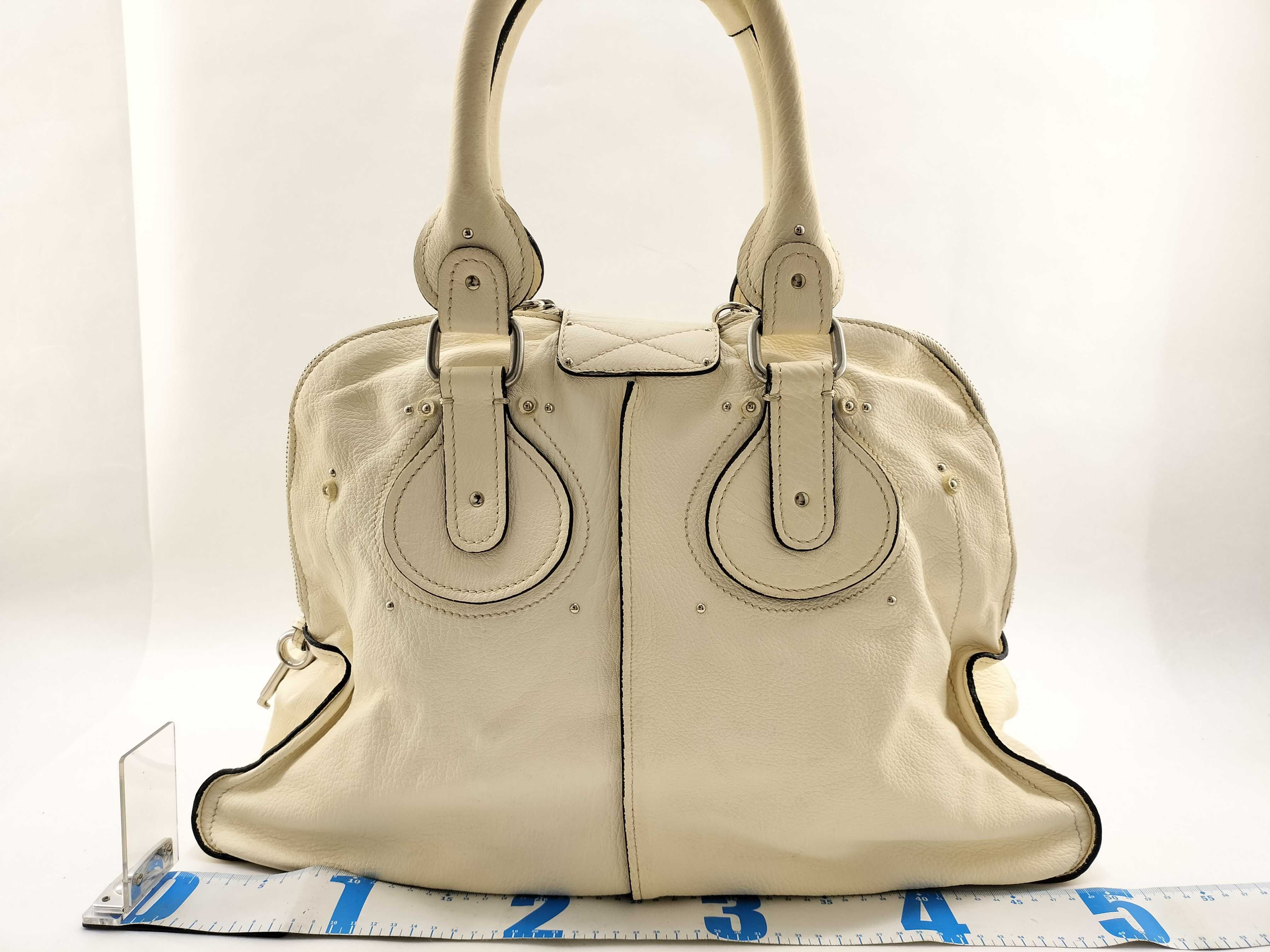 Paddington Tote Bag, Off-White, Padlock, Keys Tote Bag — view 2