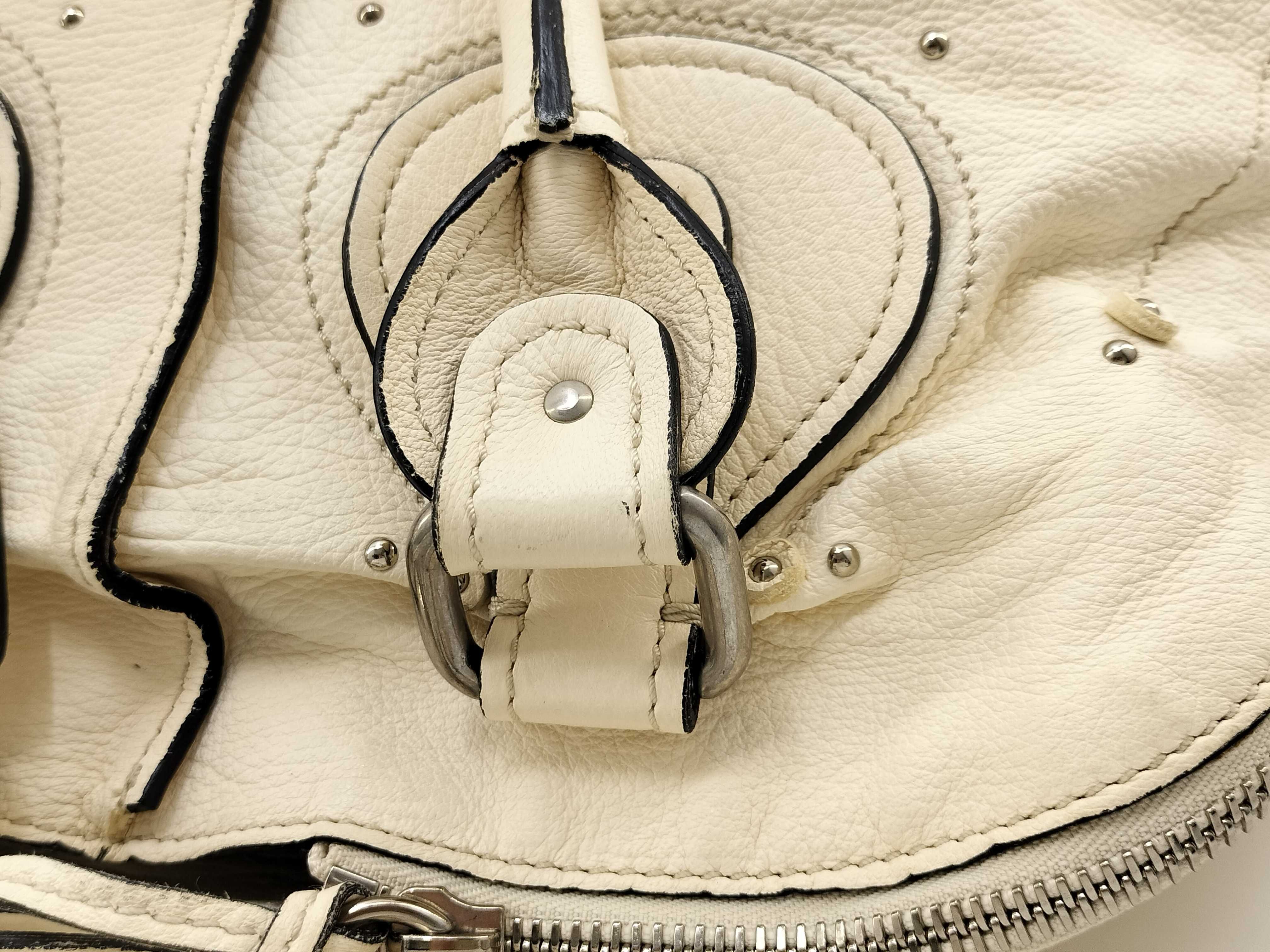 Paddington Tote Bag, Off-White, Padlock, Keys Tote Bag — view 5
