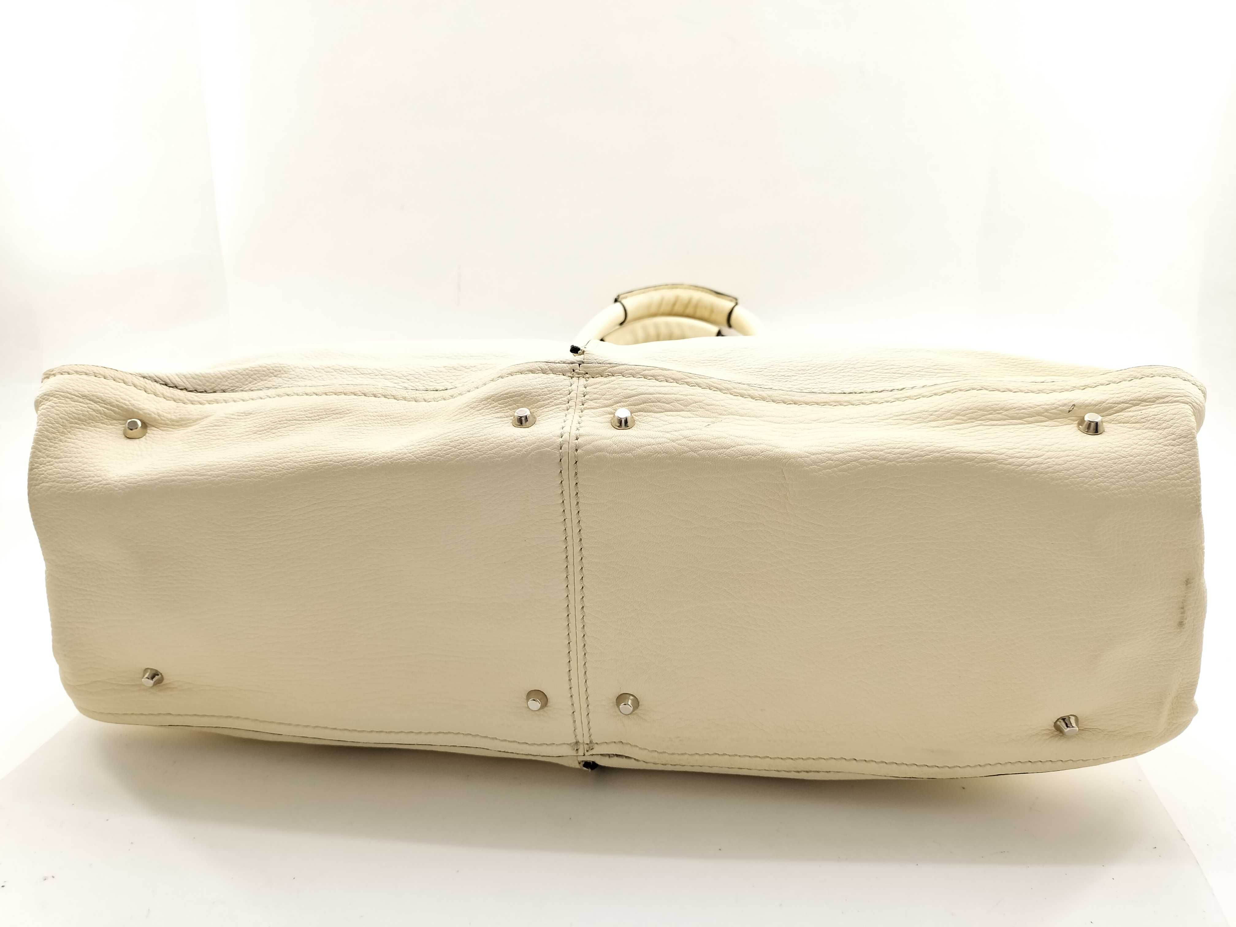 Paddington Tote Bag, Off-White, Padlock, Keys Tote Bag — view 7