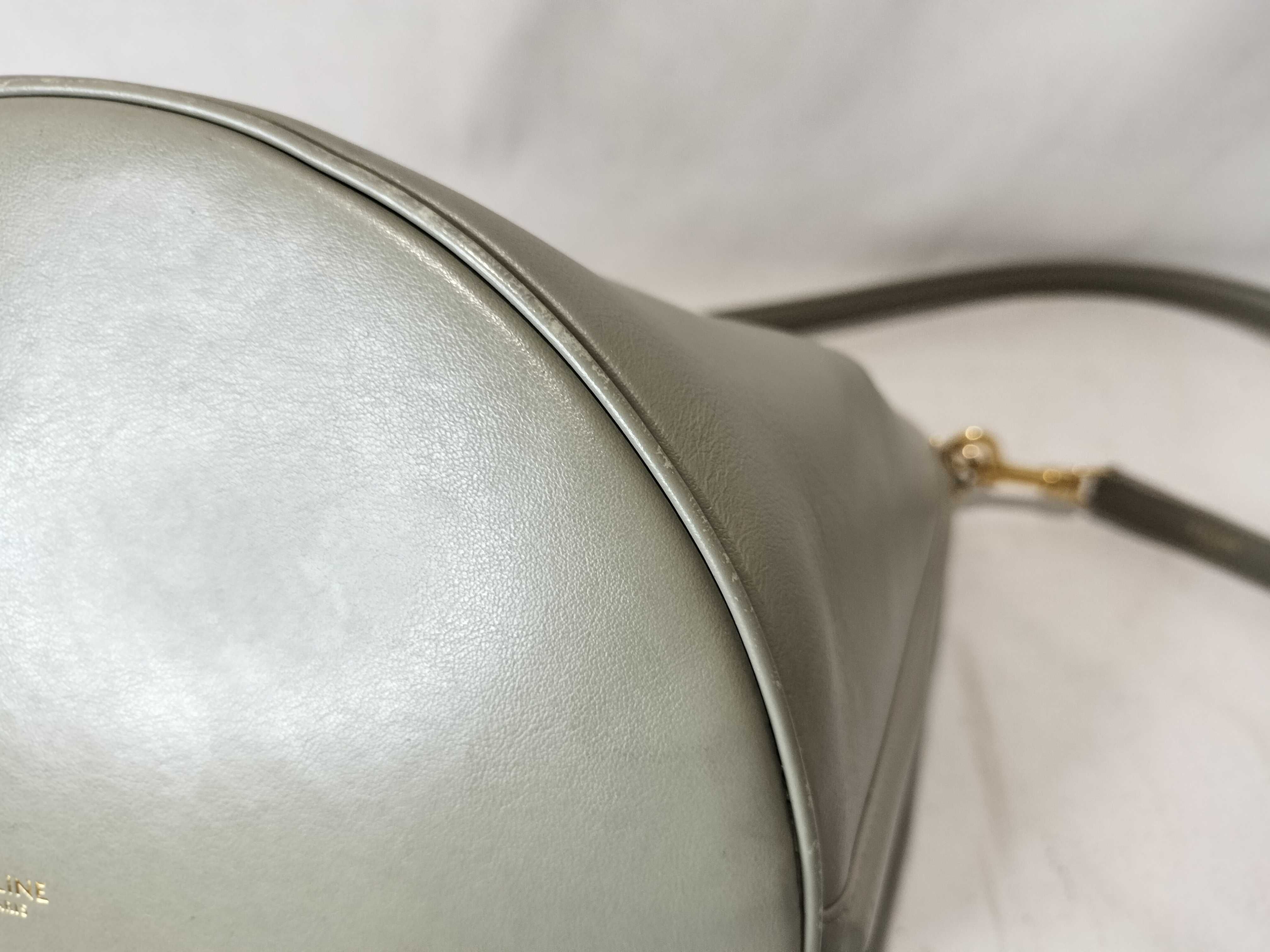 Leather 2-Way Turn-Lock Shoulder Bag — view 7