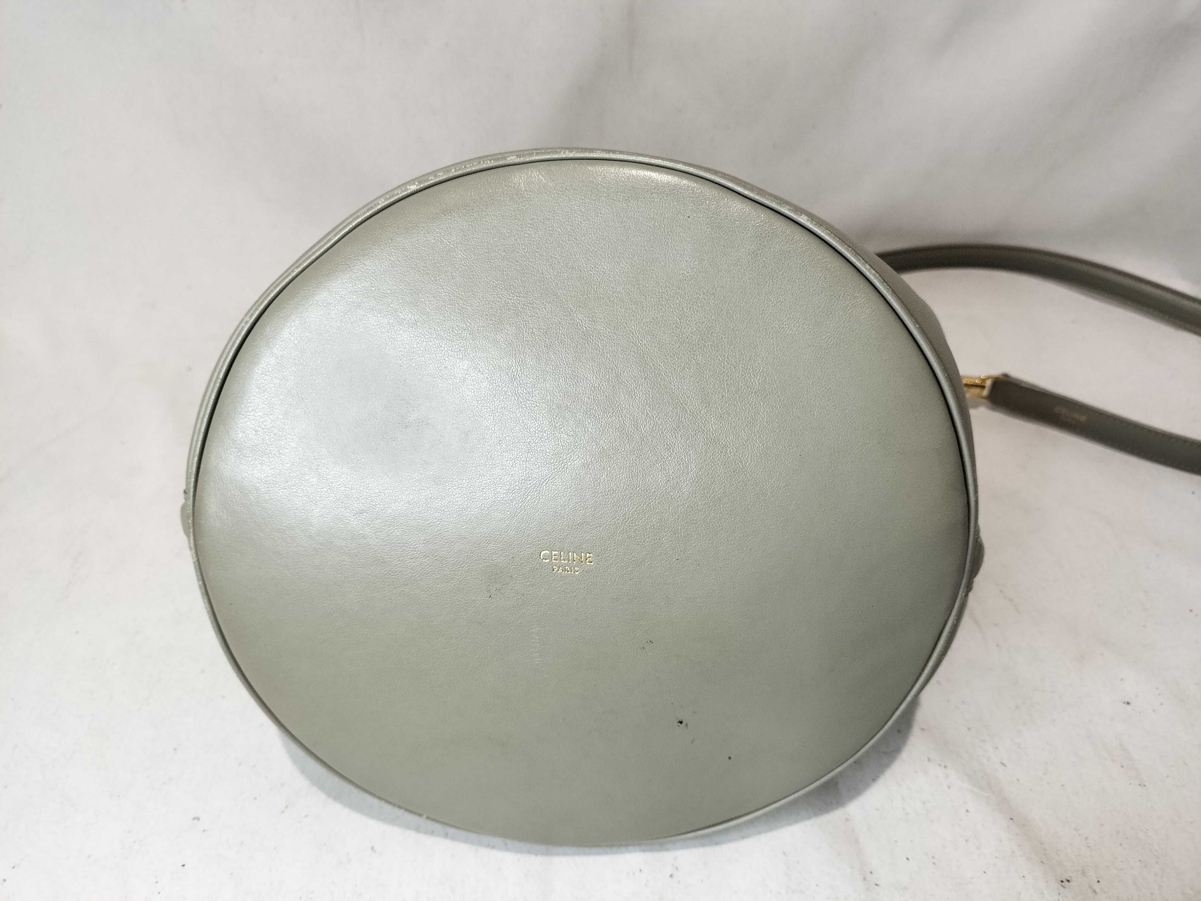 Leather 2-Way Turn-Lock Shoulder Bag — view 8