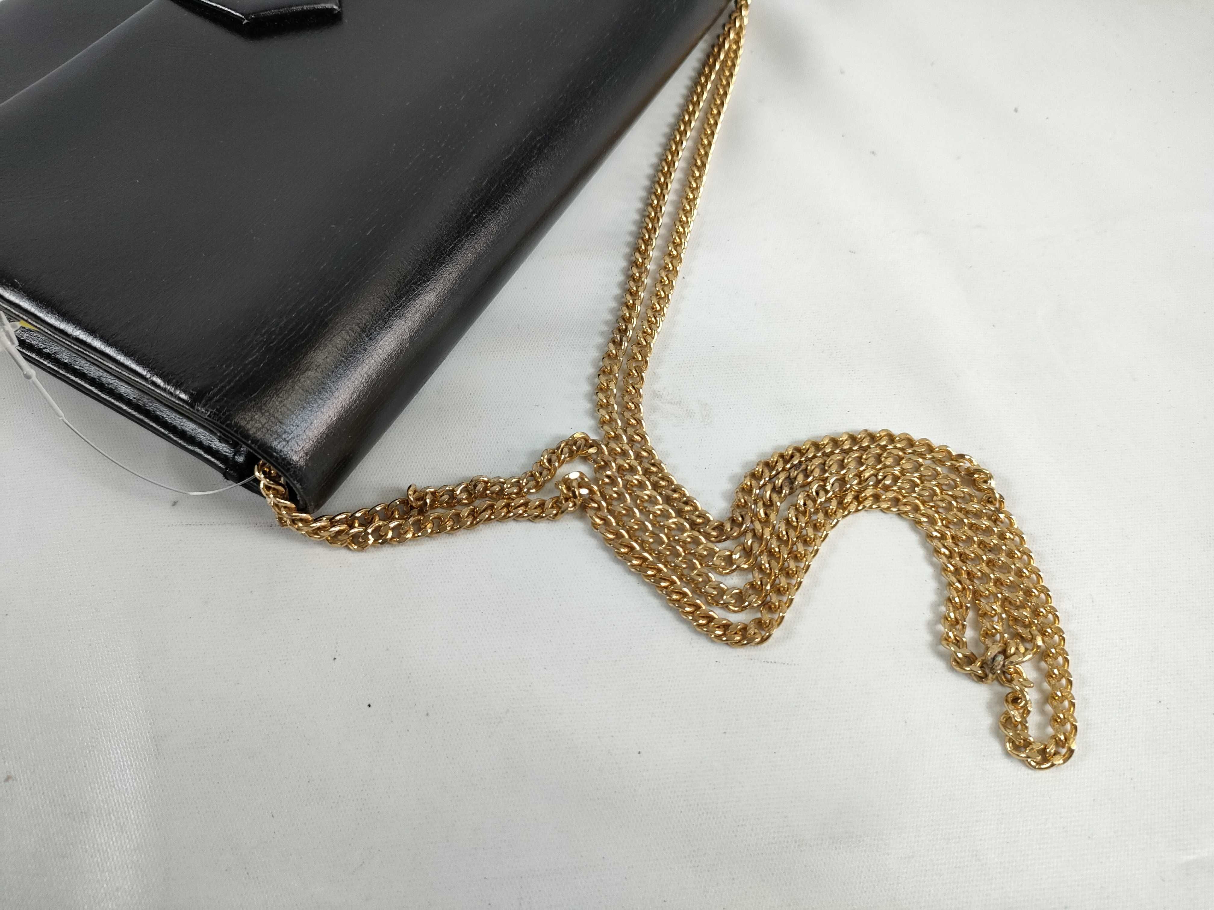 Vintage Chain Shoulder Bag — view 3