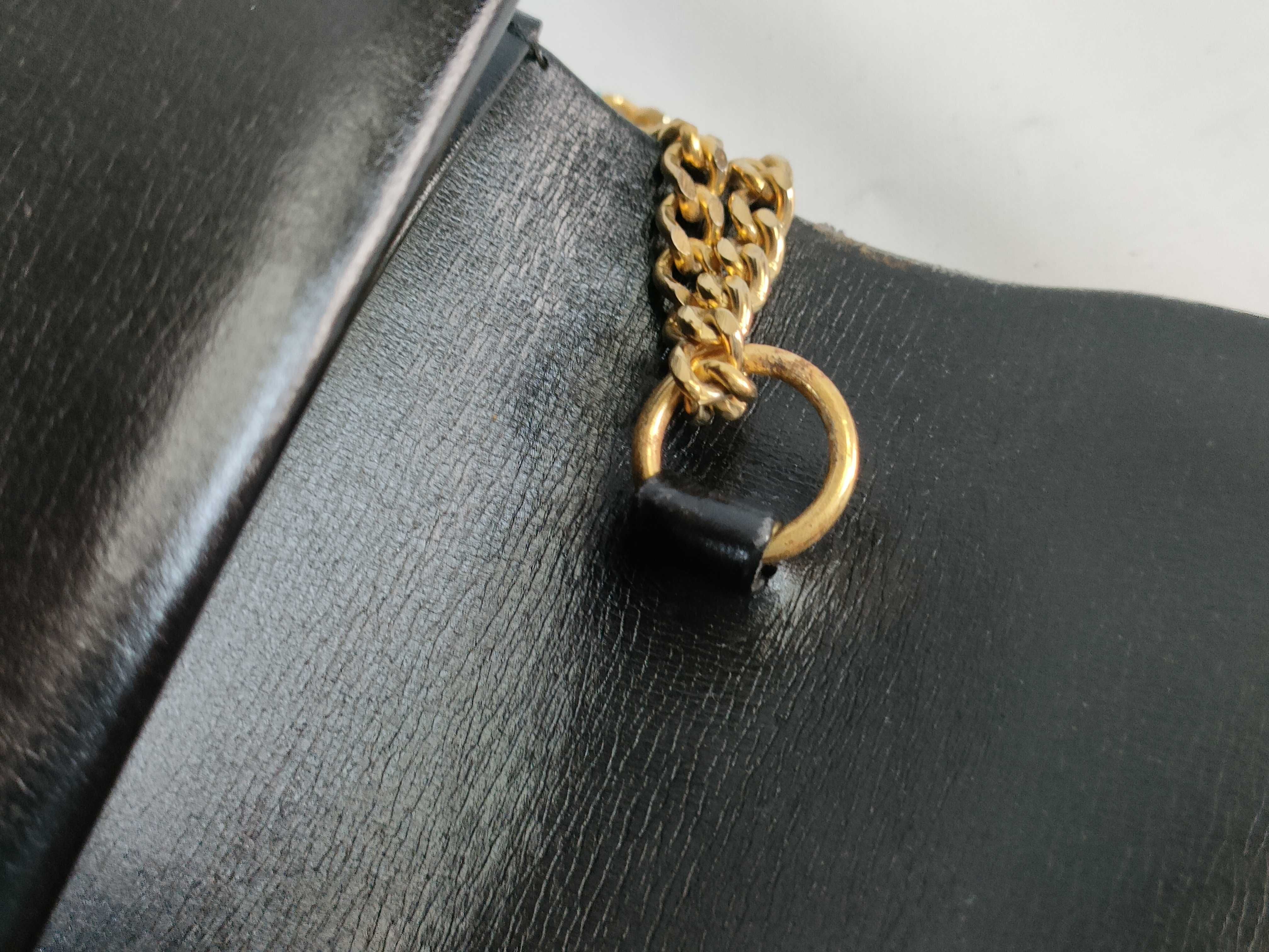 Vintage Chain Shoulder Bag — view 5