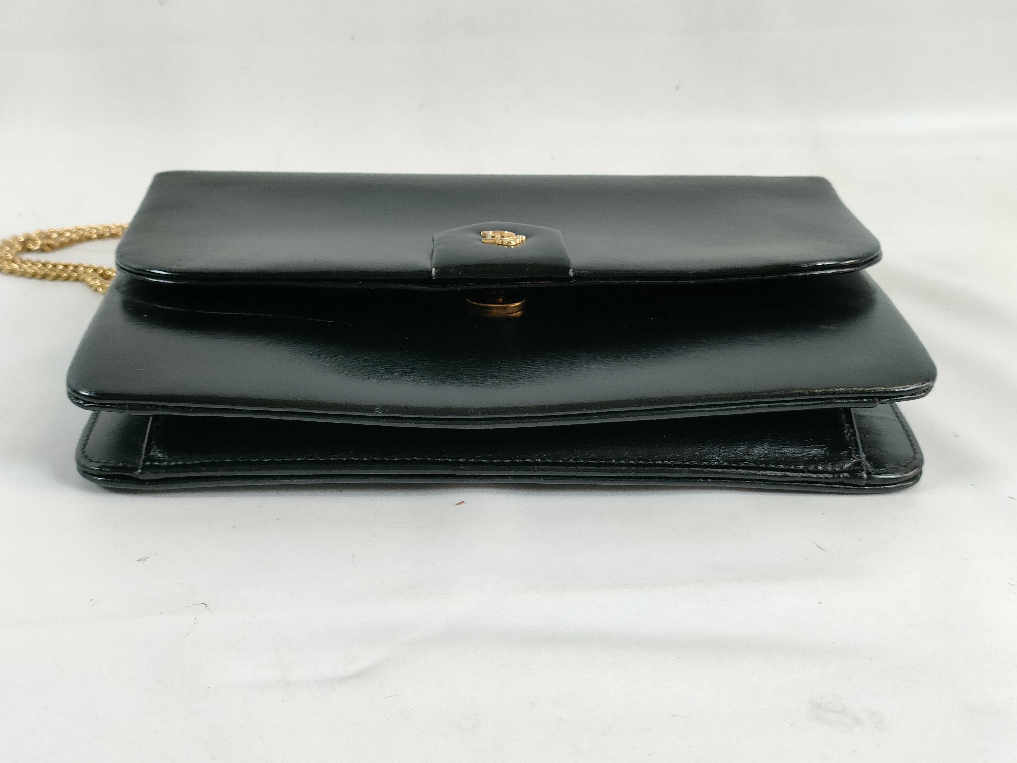 Vintage Chain Shoulder Bag — view 7
