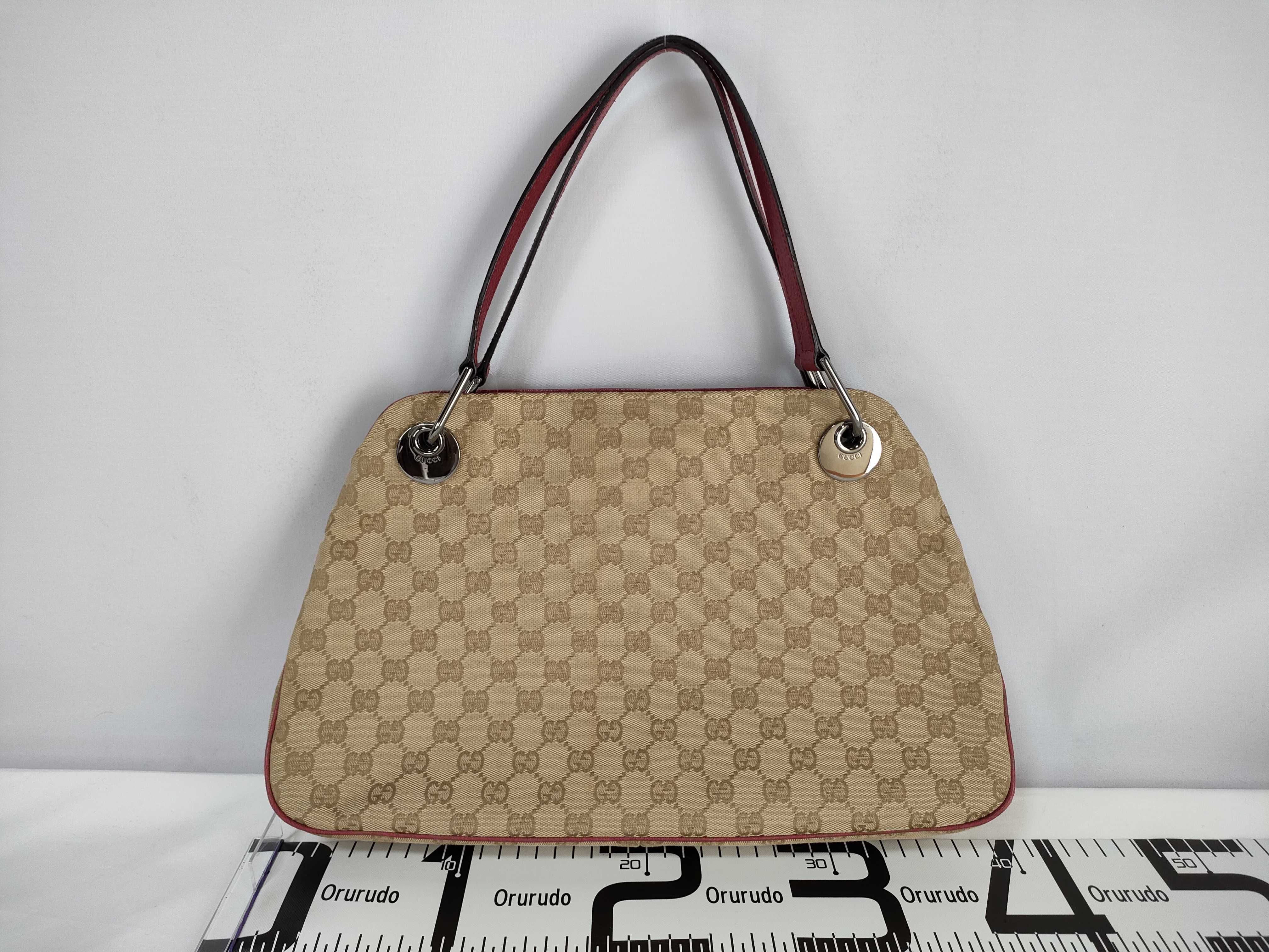 GG Canvas 121023 Shoulder Bag — view 2