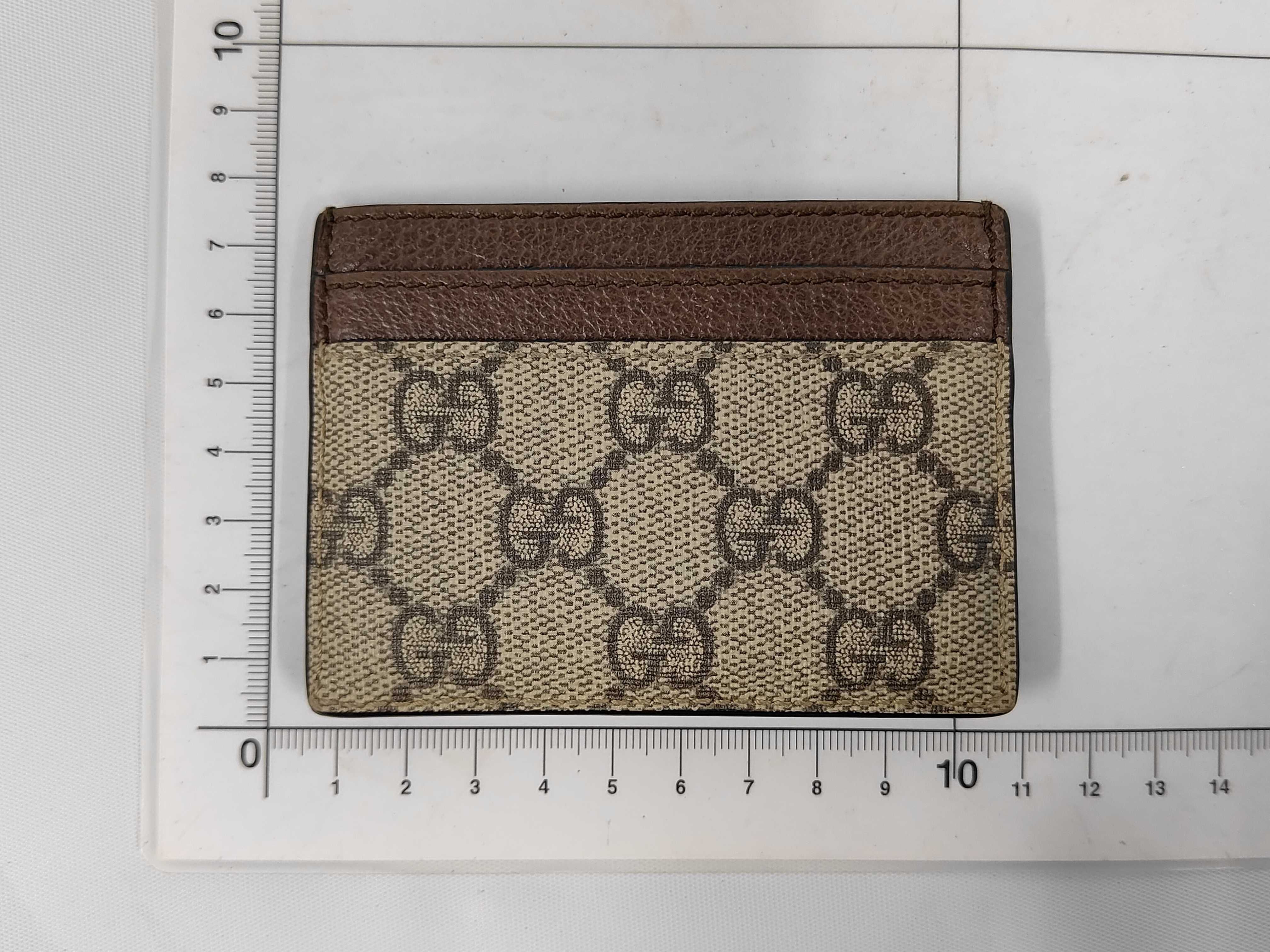 Ophidia GG Card Case 523159 (Card Case, Pass Case, Business Card Holder) — view 2