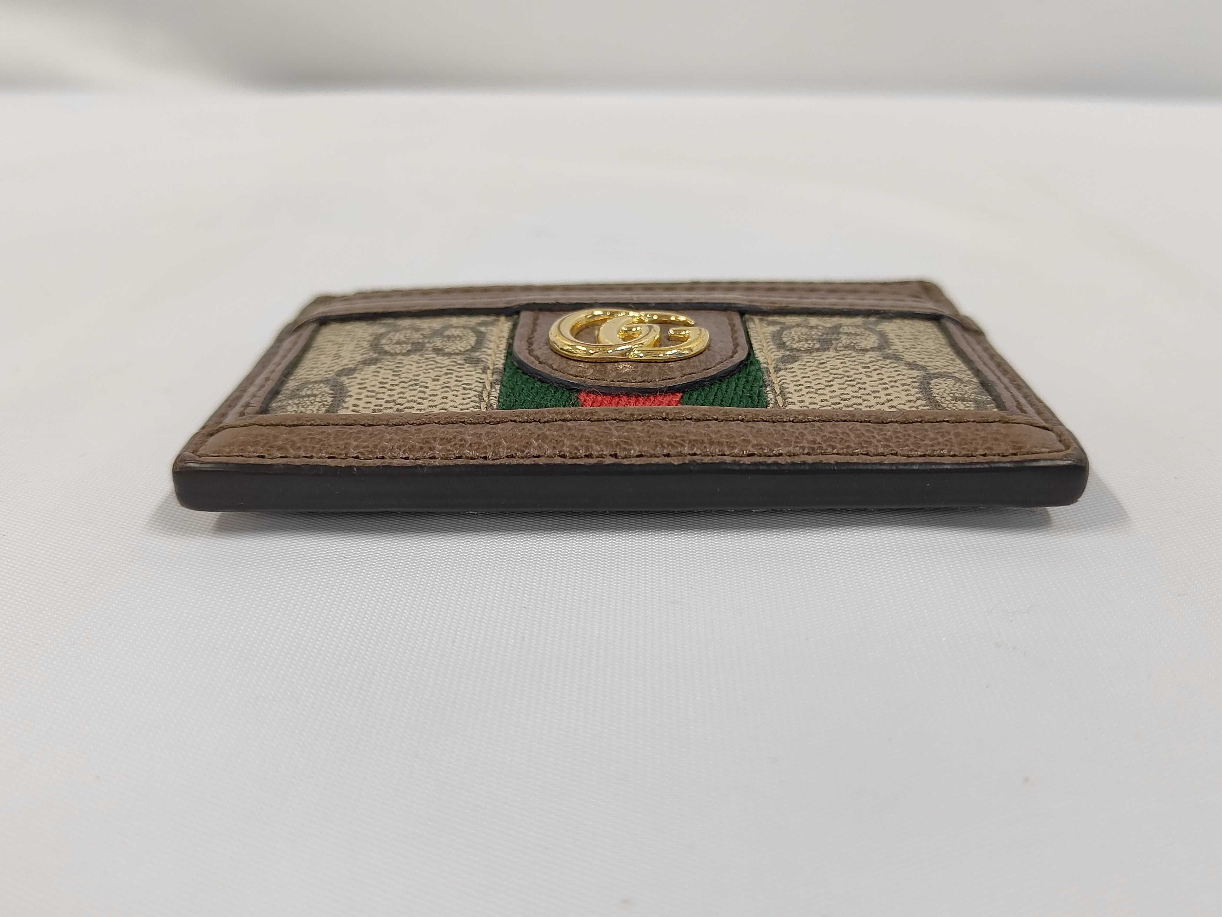 Ophidia GG Card Case 523159 (Card Case, Pass Case, Business Card Holder) — view 3