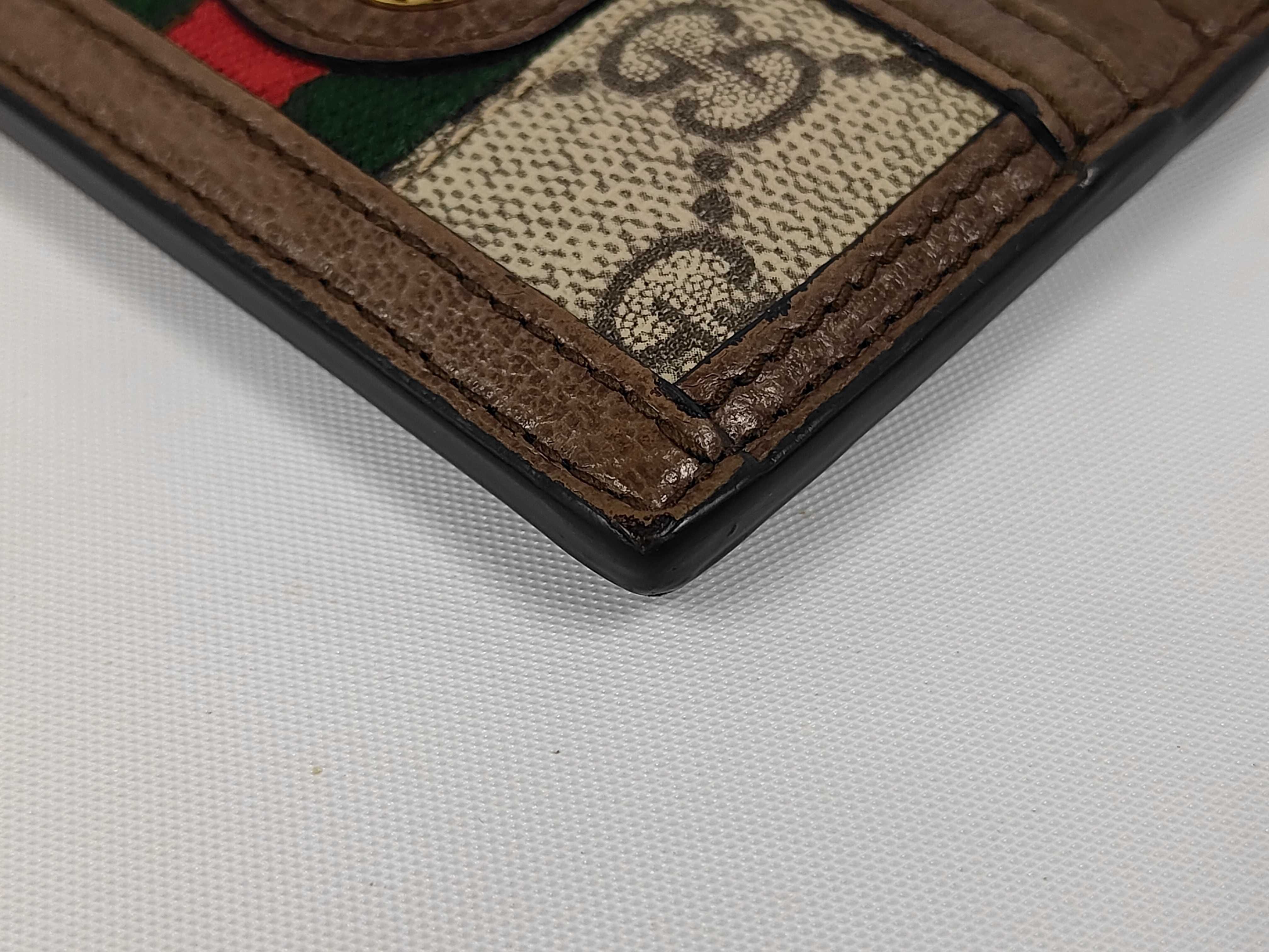 Ophidia GG Card Case 523159 (Card Case, Pass Case, Business Card Holder) — view 4