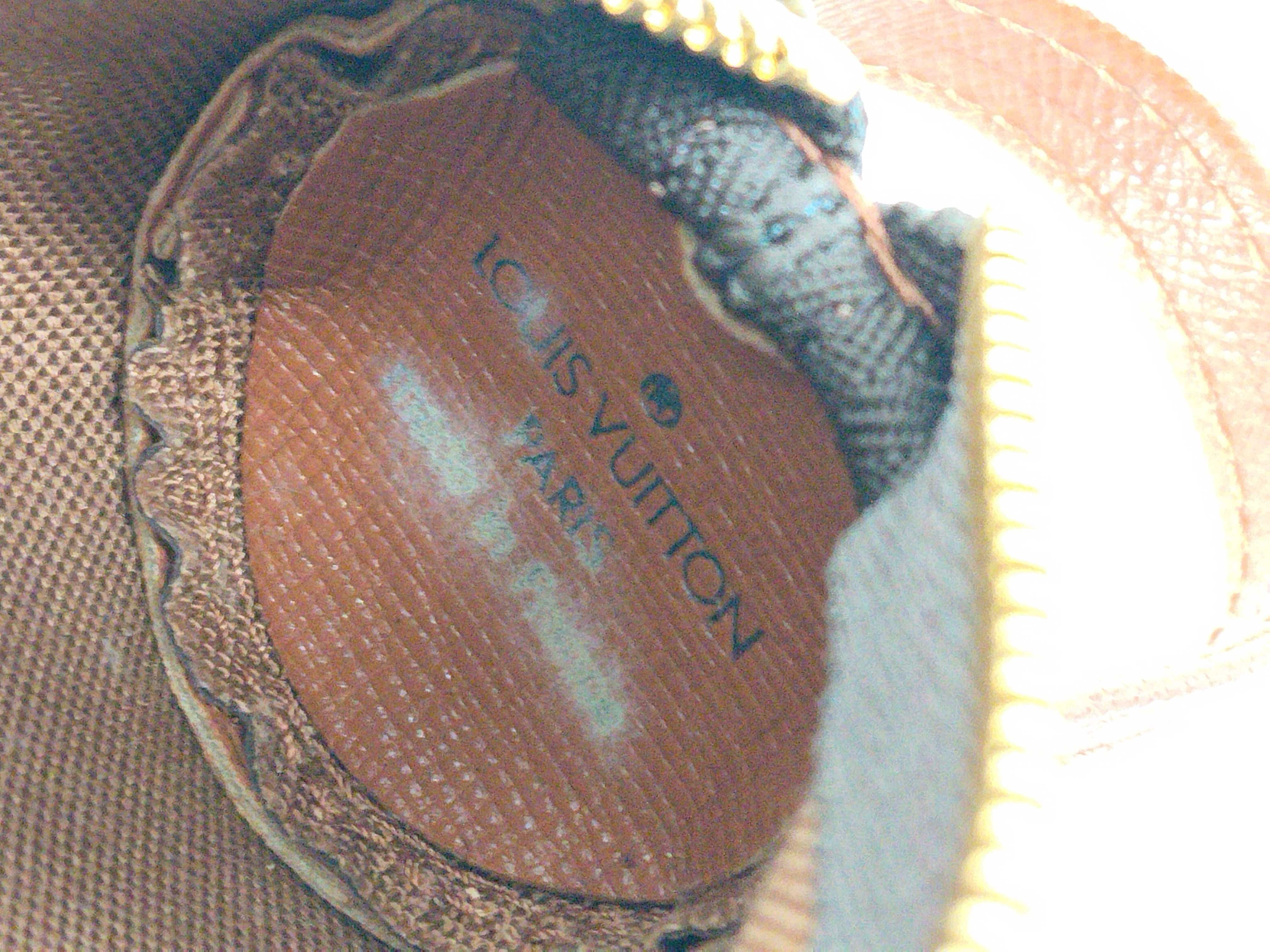 Monogram Louis Vuitton Monogram Golf Ball Pouch — view 7