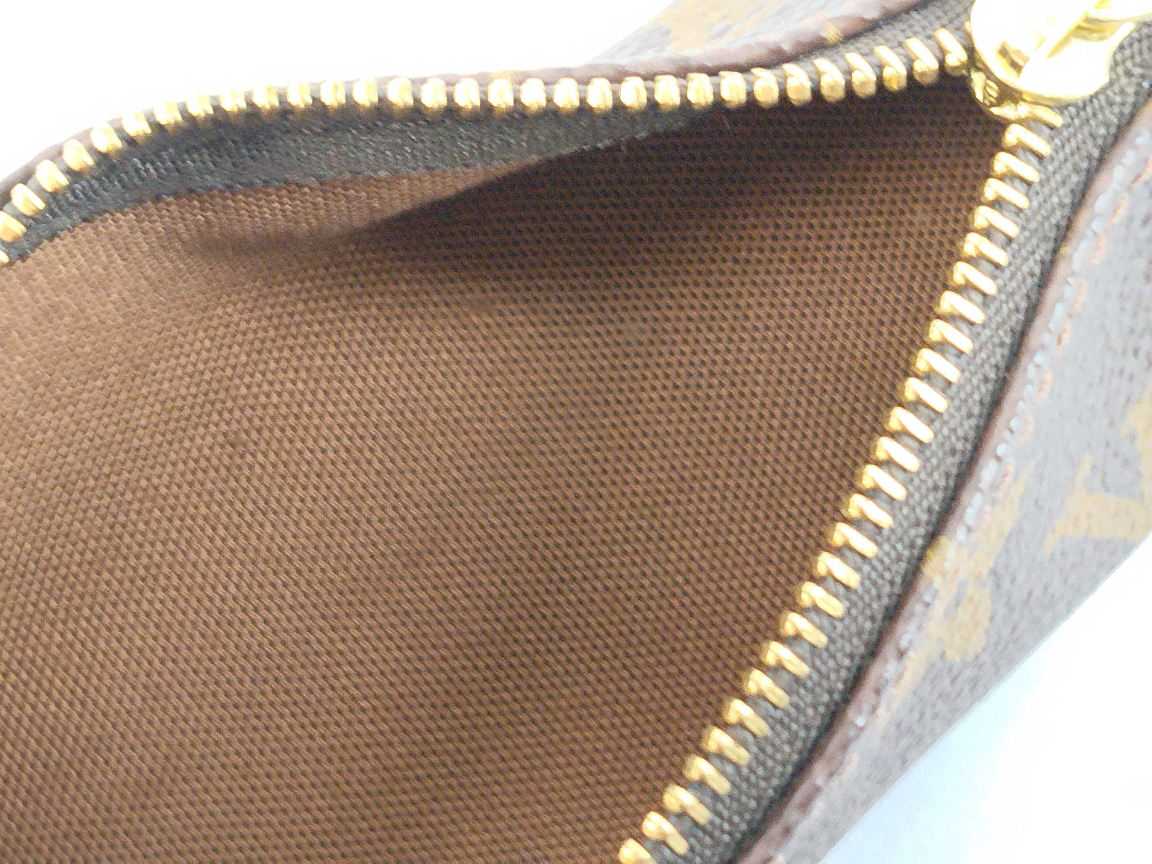 Monogram Louis Vuitton Monogram Golf Ball Pouch — view 8
