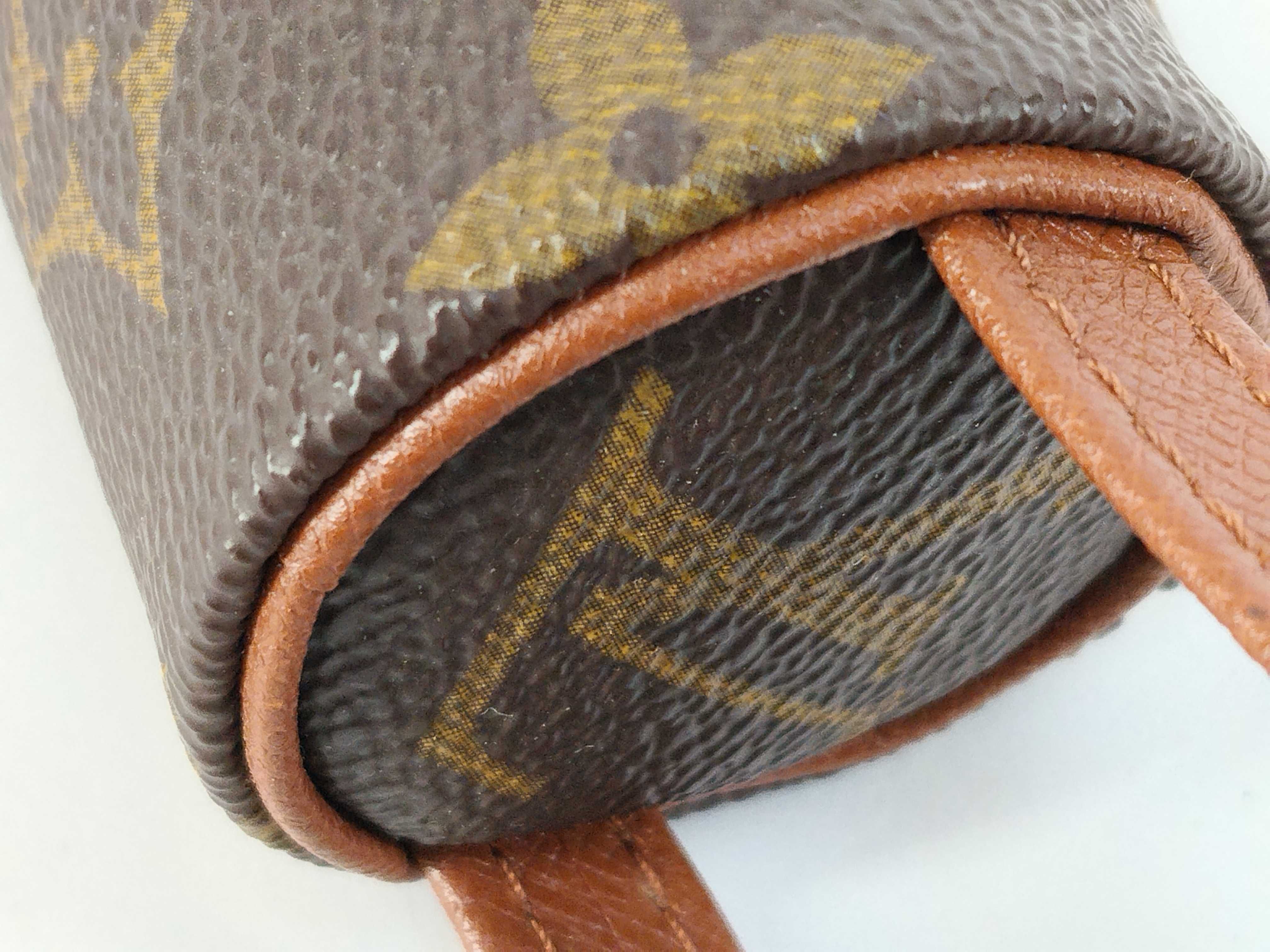 Monogram Louis Vuitton Monogram Golf Ball Pouch — view 10