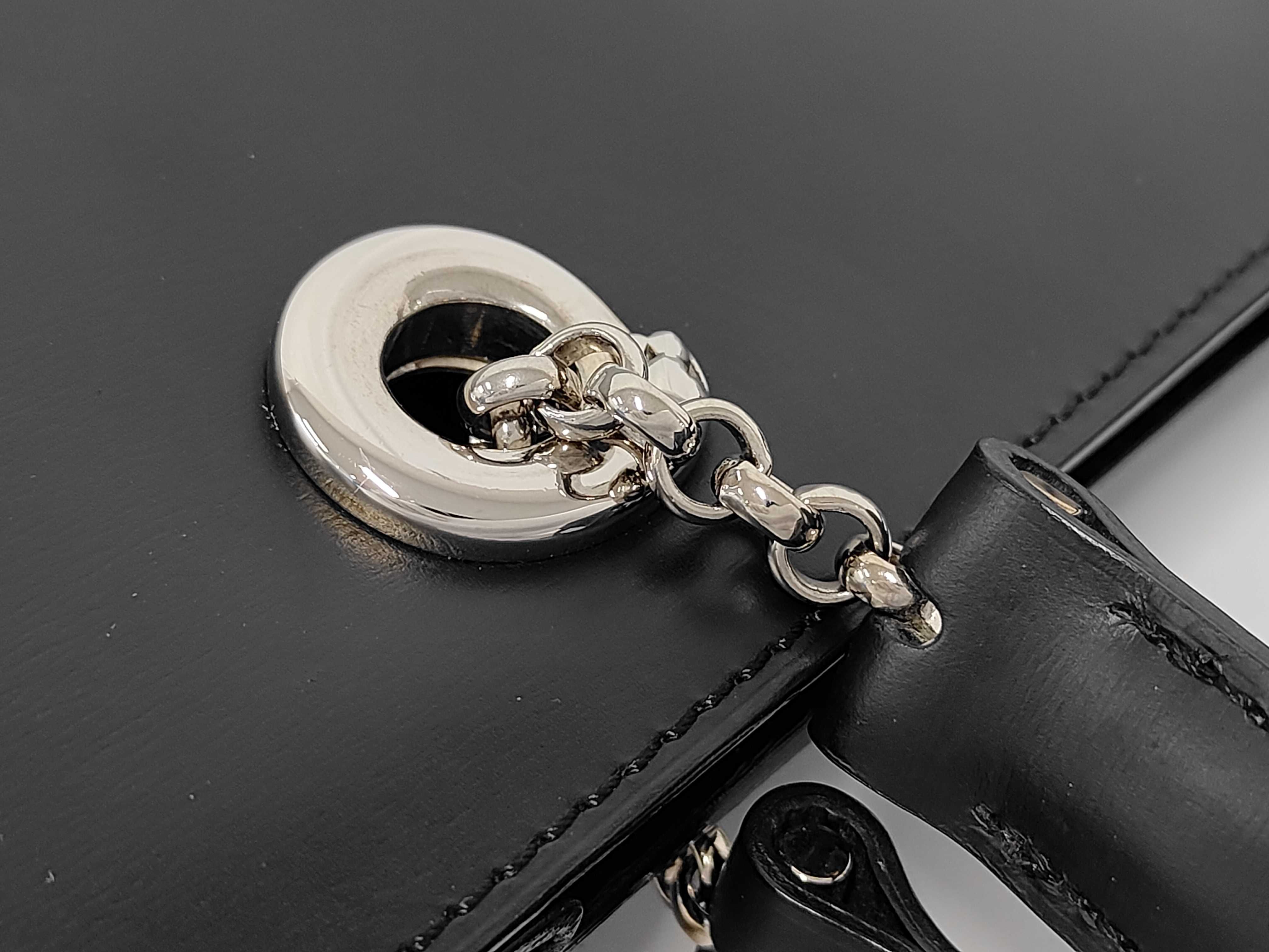Panthère Leather Handbag — view 5