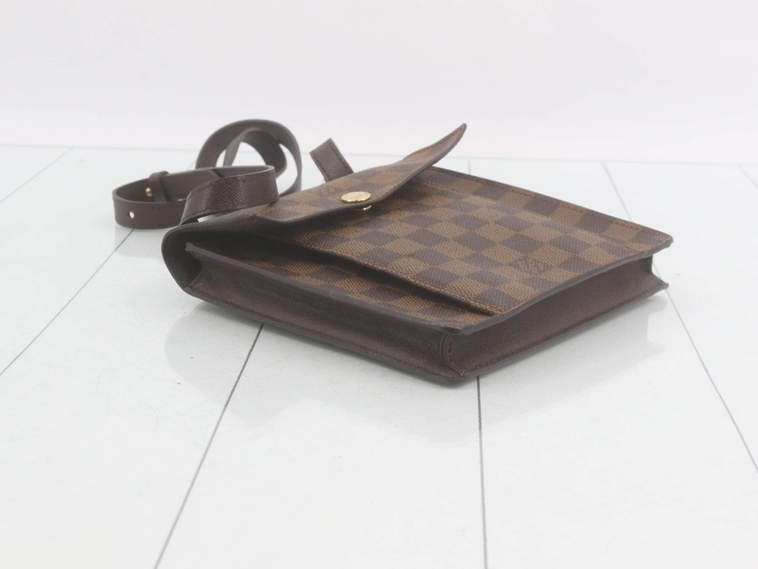 N45272 Damier Pimlico Shoulder Bag — view 5