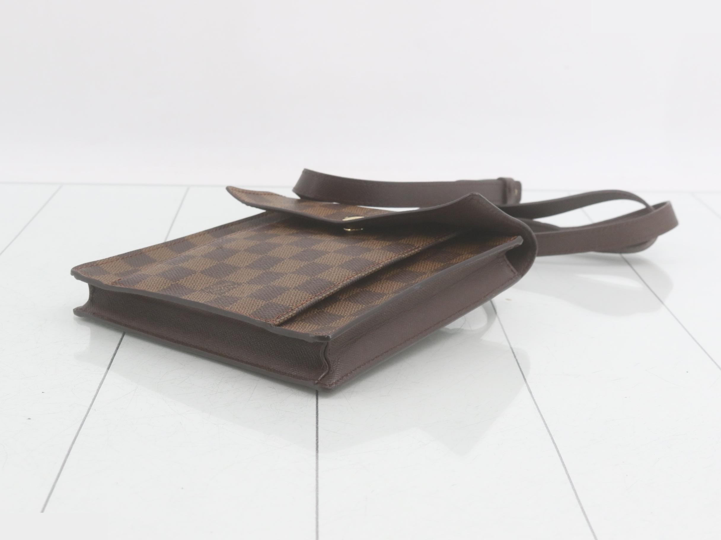 N45272 Damier Pimlico Shoulder Bag — view 6