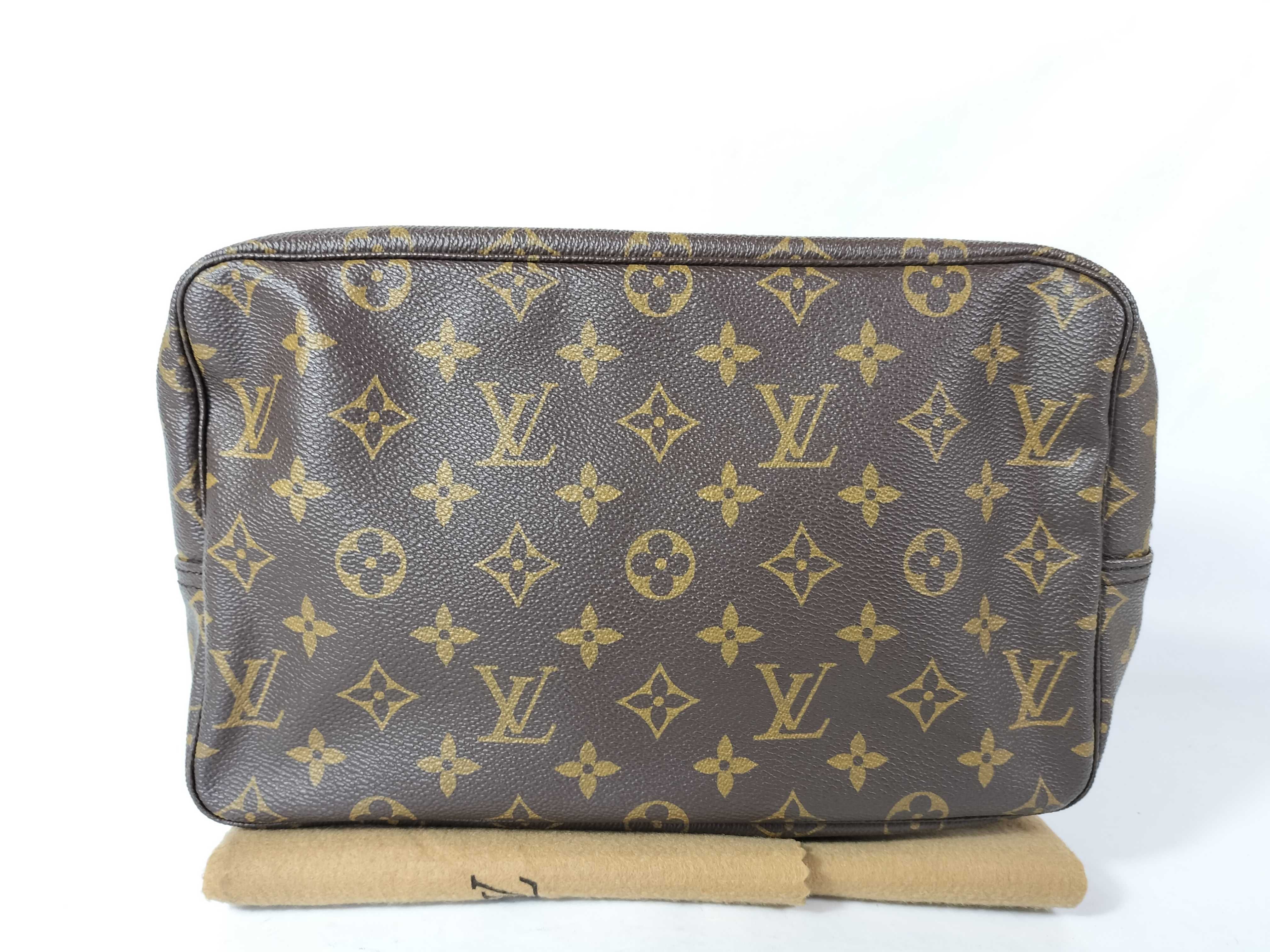 Monogram LV Trousses Toilette Second Bag