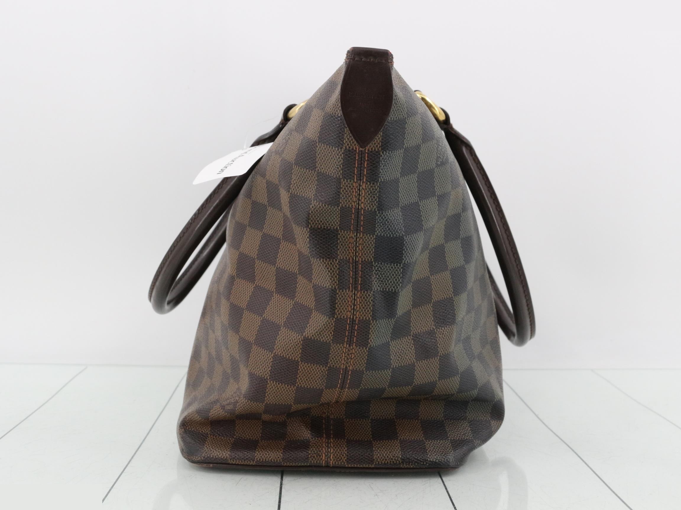 Damier Saleya MM Tote Bag — view 3