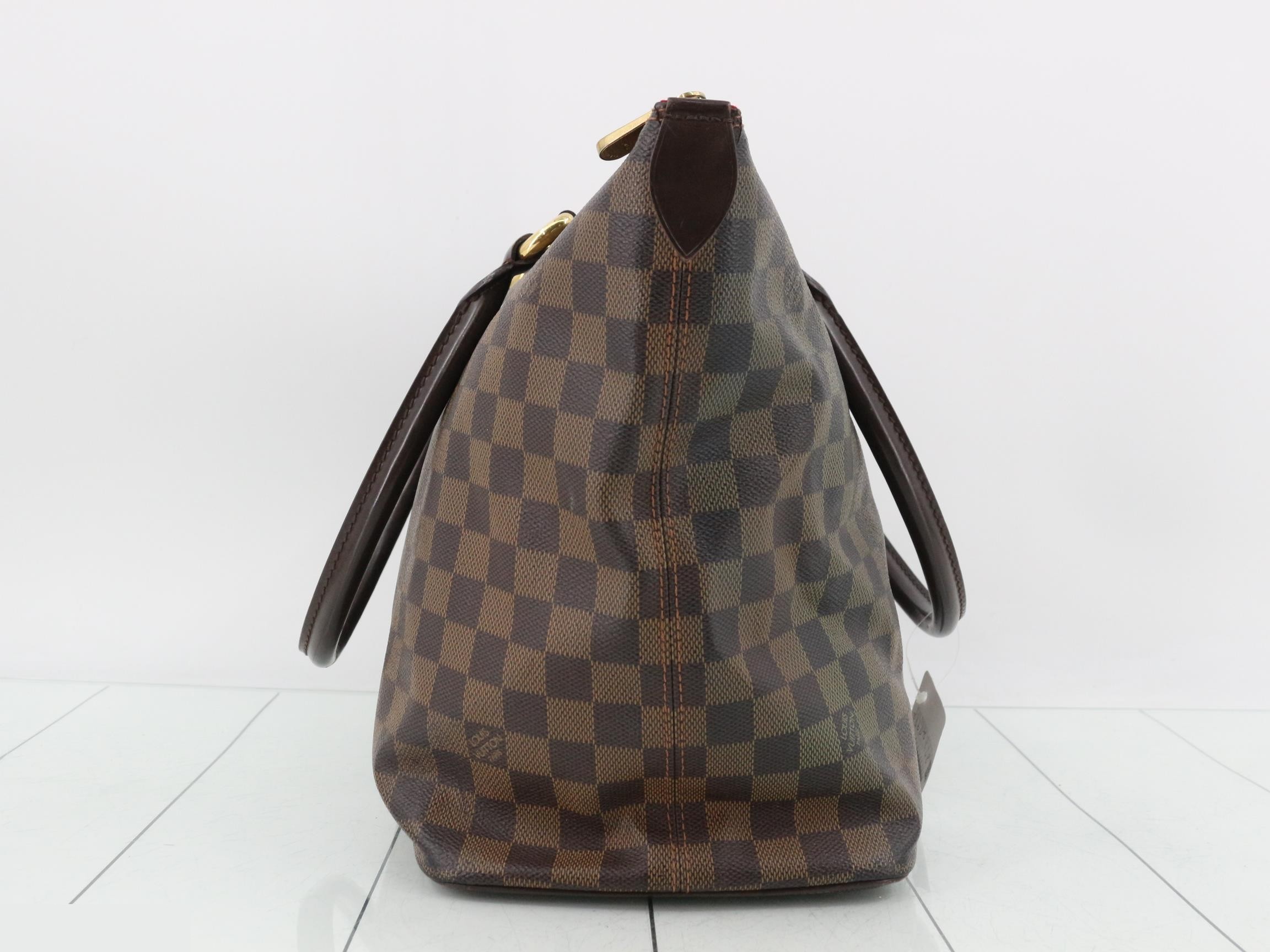 Damier Saleya MM Tote Bag — view 4