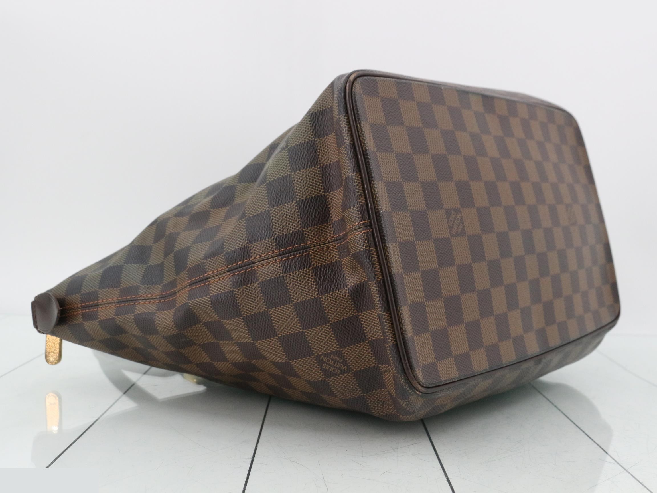 Damier Saleya MM Tote Bag — view 5