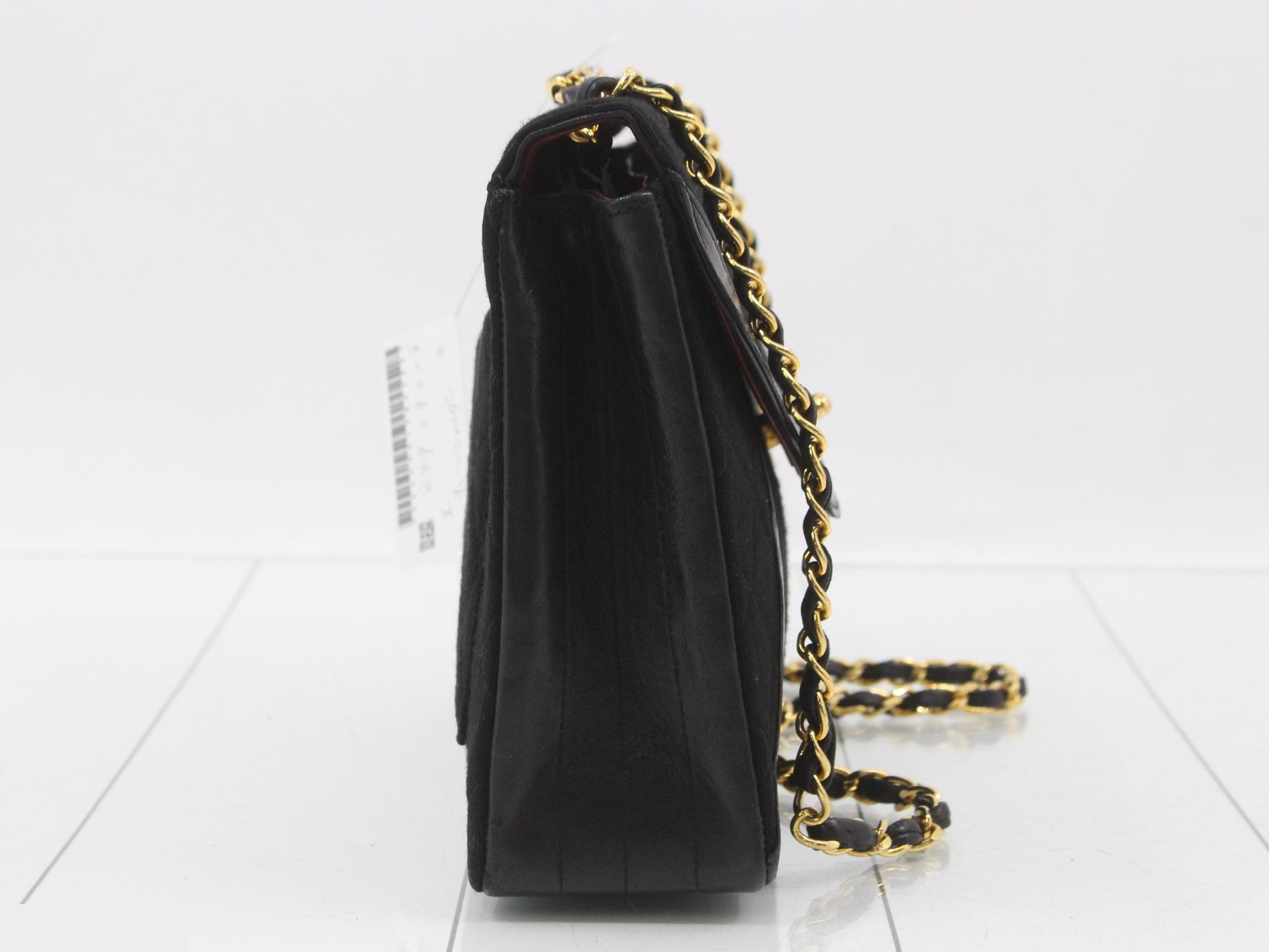 Jersey Matelassé Turnlock Chain Shoulder Bag — view 4