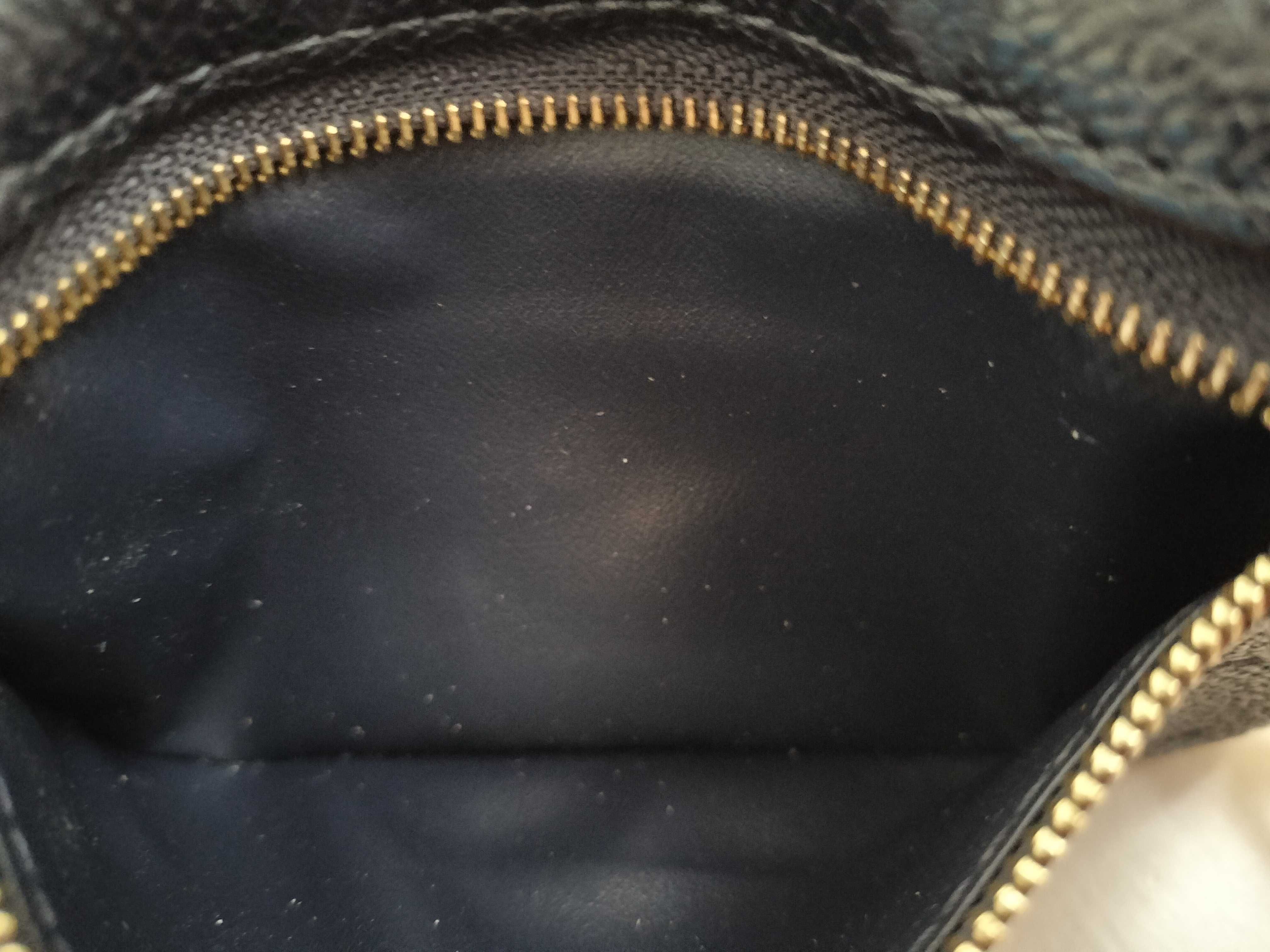 Monogram Empreinte Pochette Clé Navy Coin Case — view 13