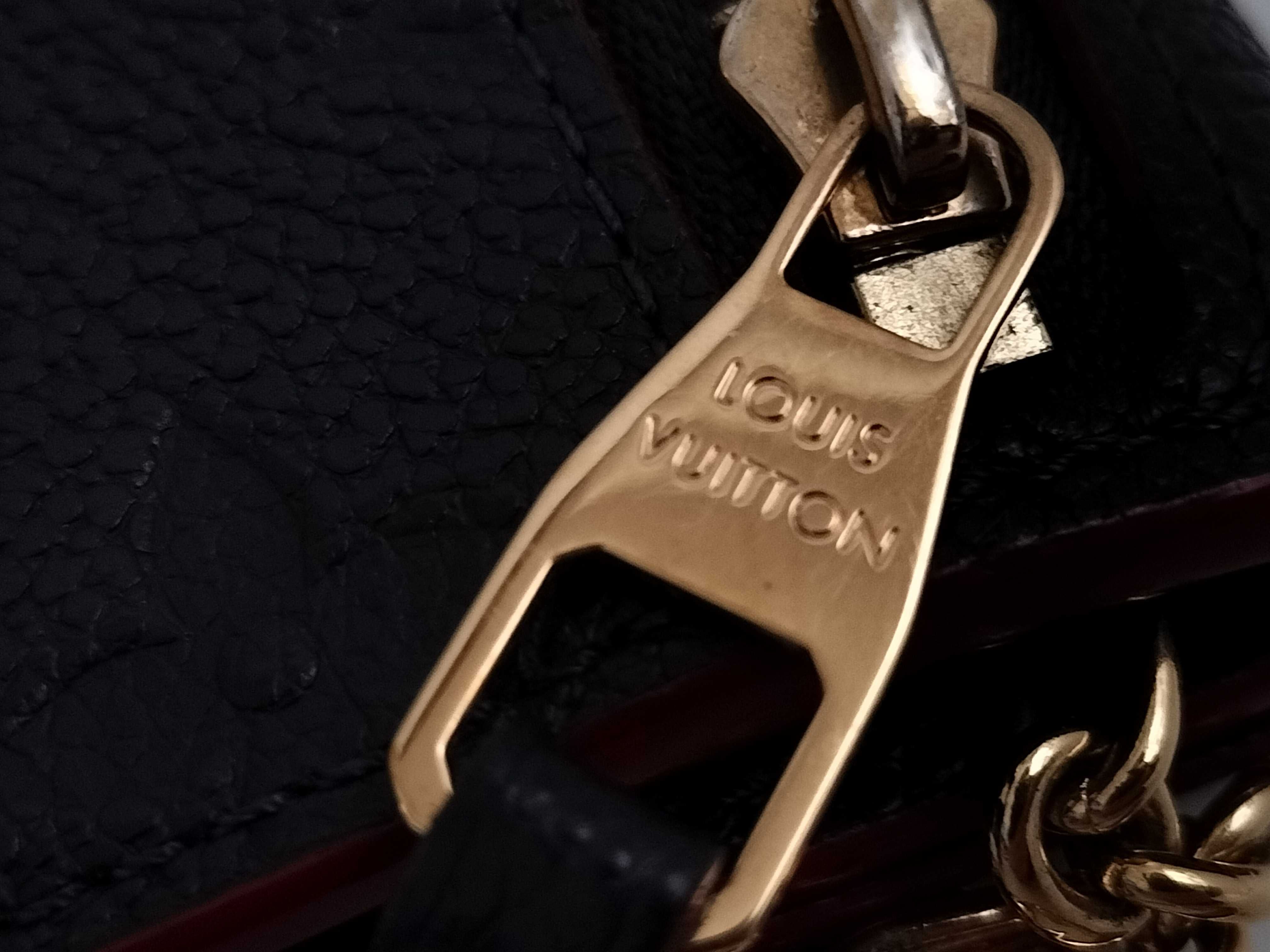 Monogram Empreinte Pochette Clé Navy Coin Case — view 14