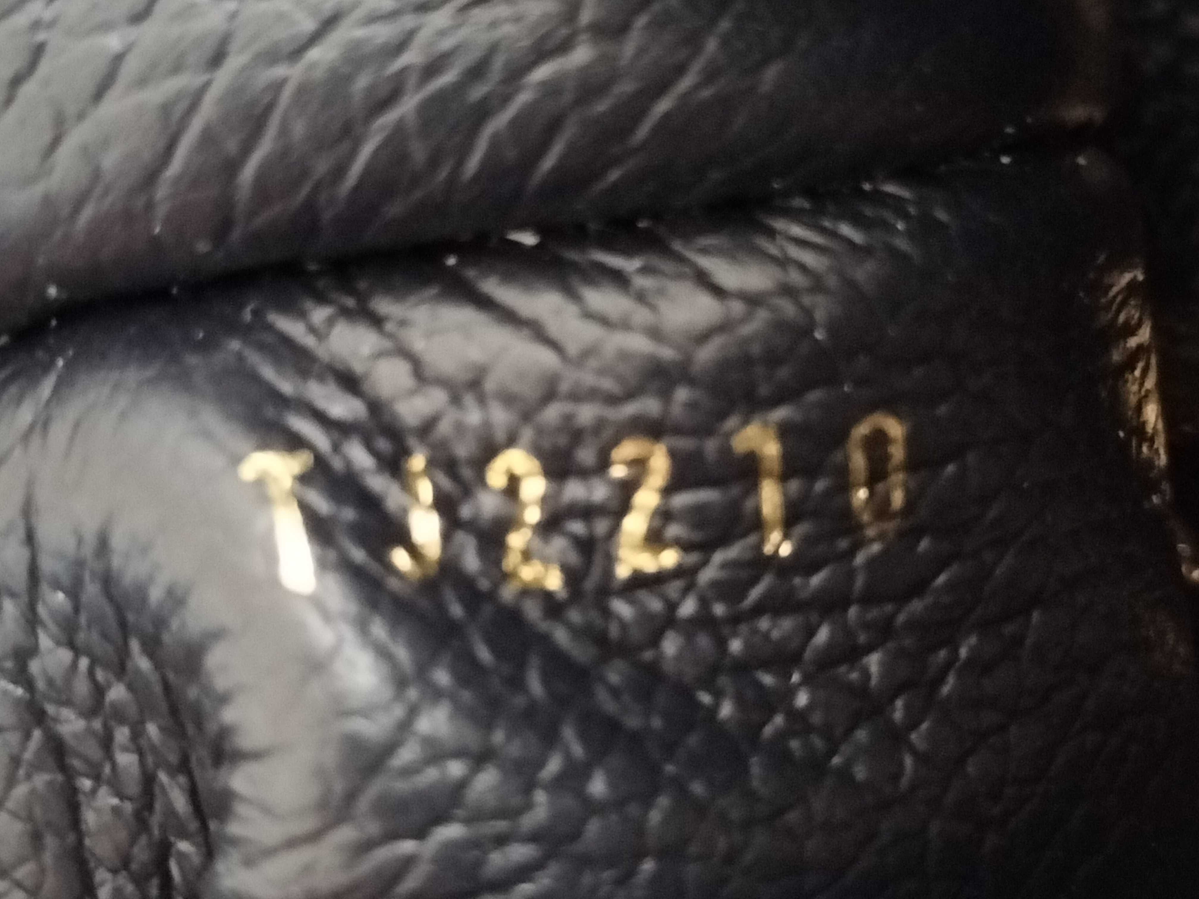 Monogram Empreinte Pochette Clé Navy Coin Case — view 15