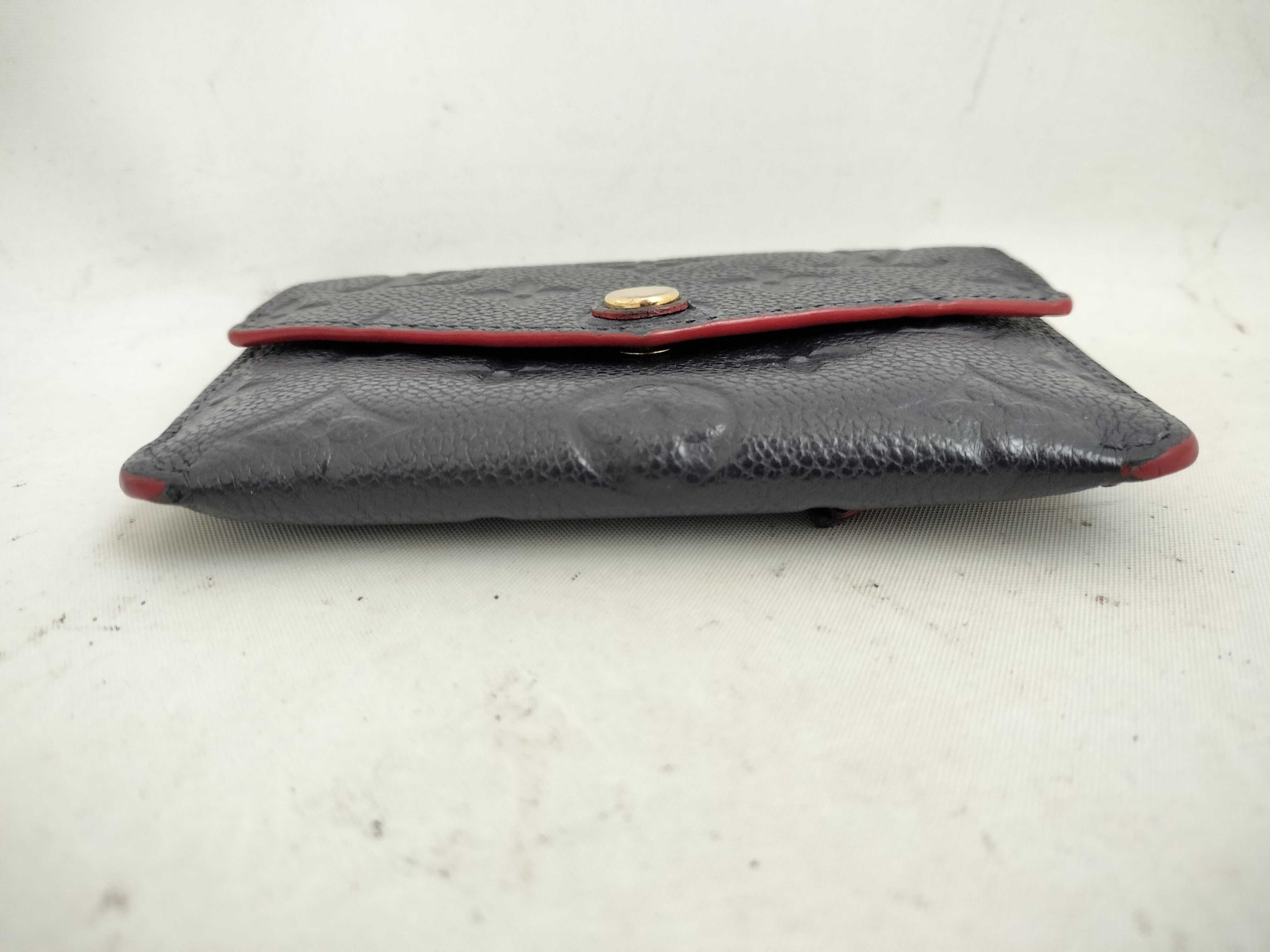 Monogram Empreinte Pochette Clé Navy Coin Case — view 3