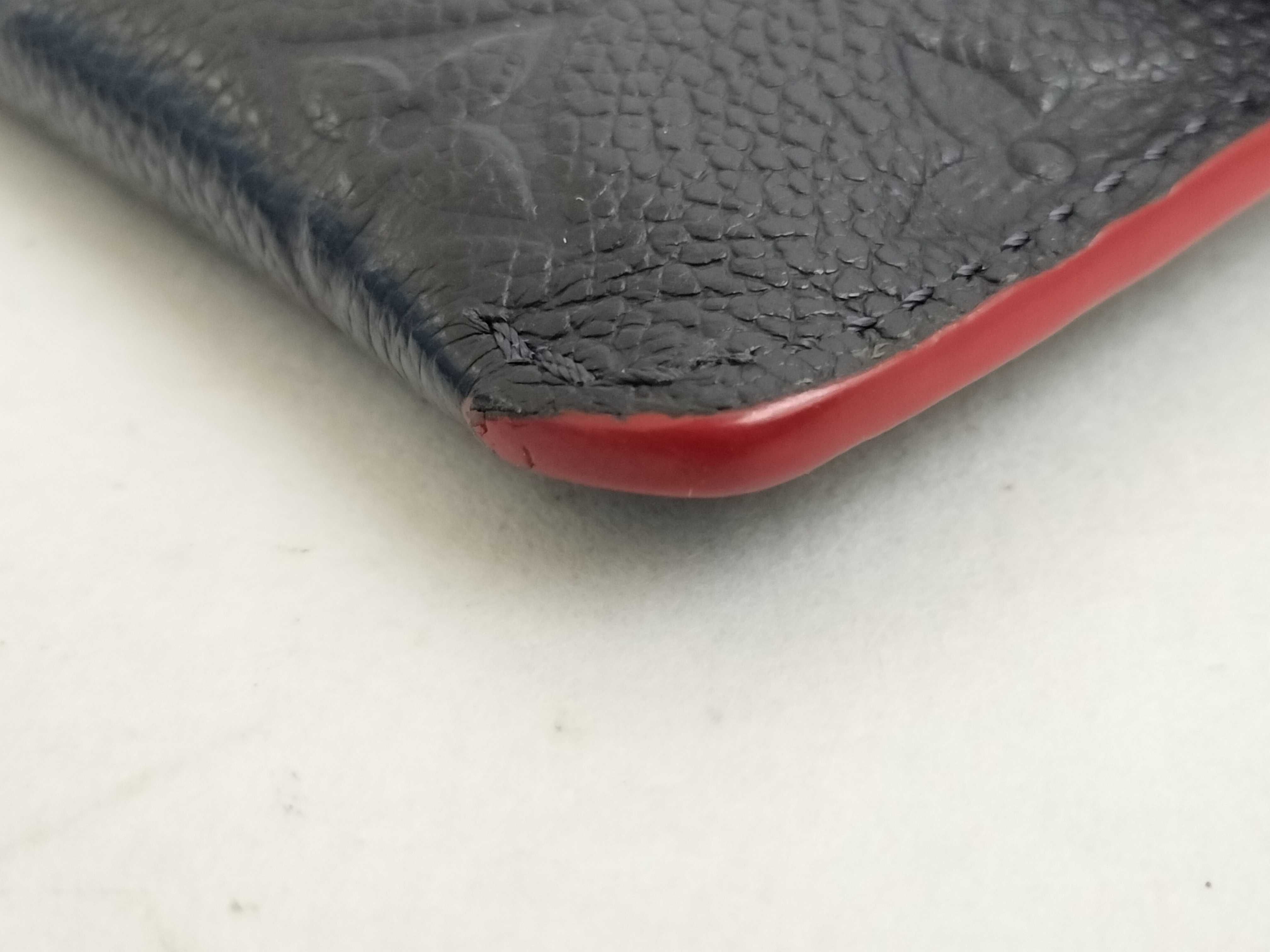 Monogram Empreinte Pochette Clé Navy Coin Case — view 4